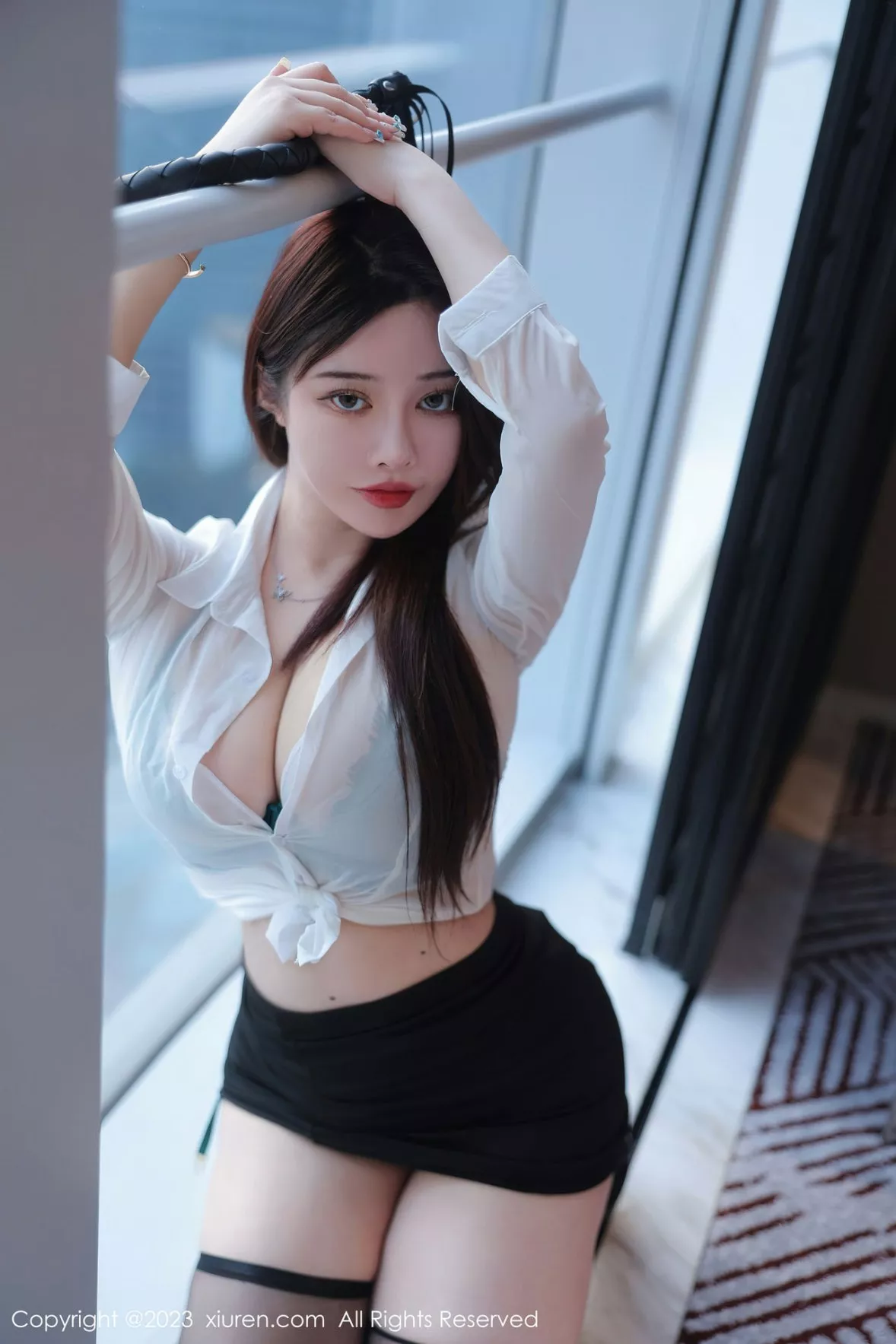 秀人集.com_[XiuRen秀人网]No.6118_模特软软爱吃肉私房浴室性感绿色蕾丝内衣秀丰满身材诱惑写真84P
