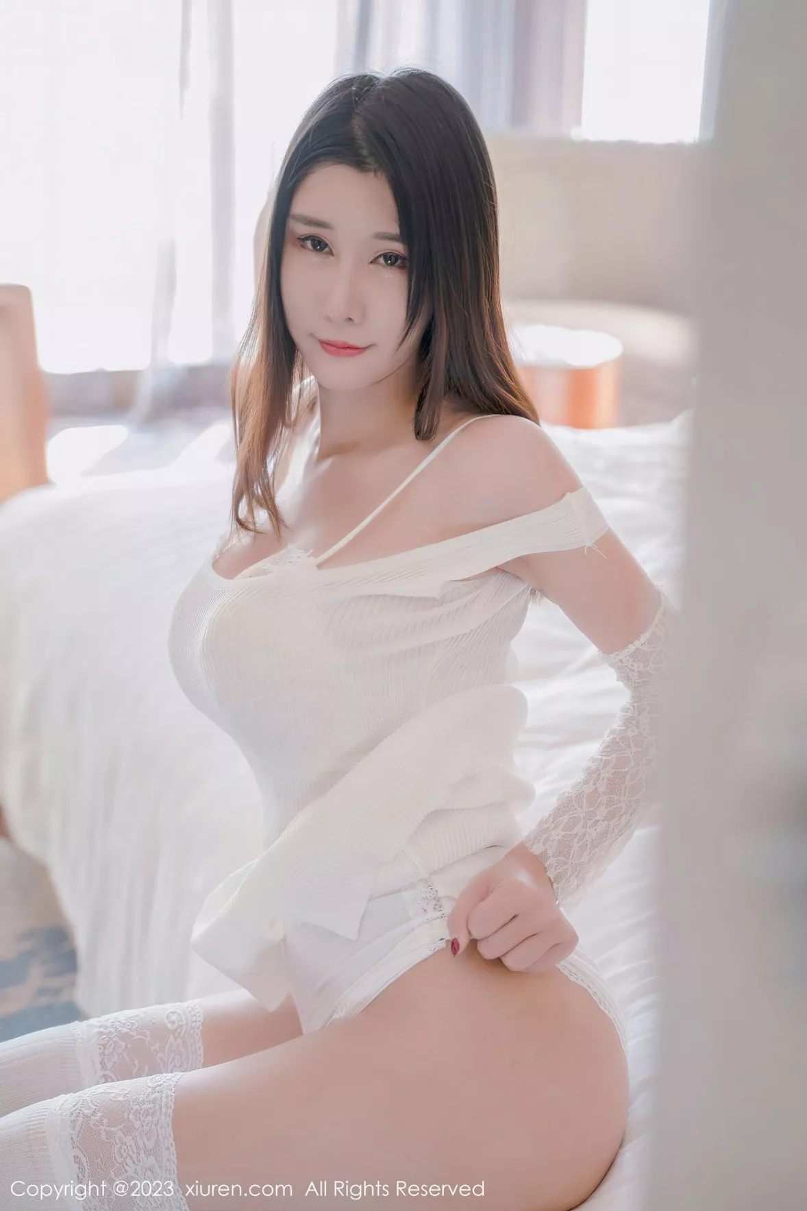 秀人集.com_[XiuRen秀人网]No.6128_模特夏沫沫tifa阳朔旅拍居家系列性感白色服秀丰乳肥臀诱惑写真63P