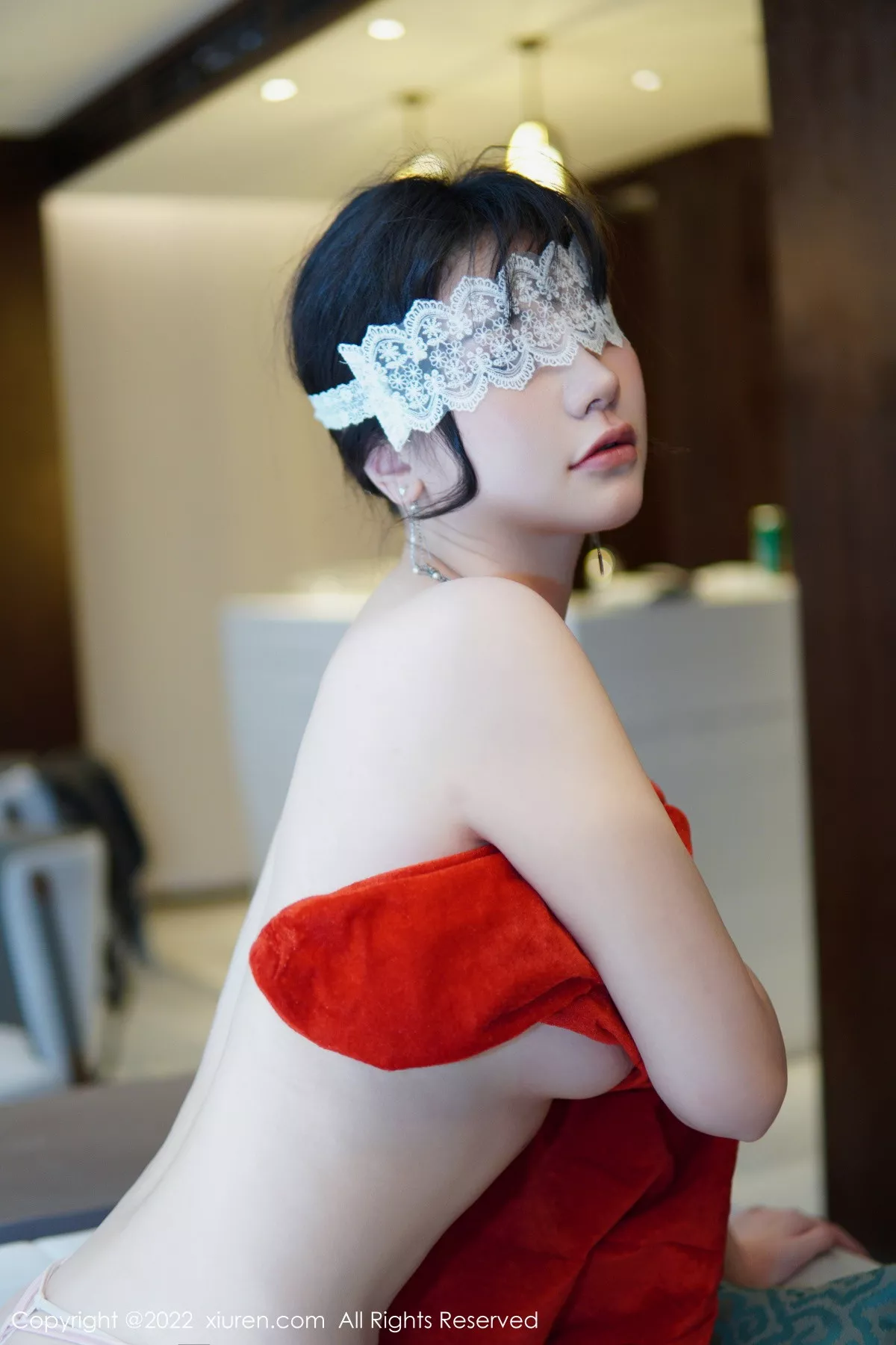 秀人集.com_[XiuRen秀人网]No.6022_新人模特桃桃子性感粉色睡裙配白丝袜秀曼妙身姿迷人诱惑写真72P