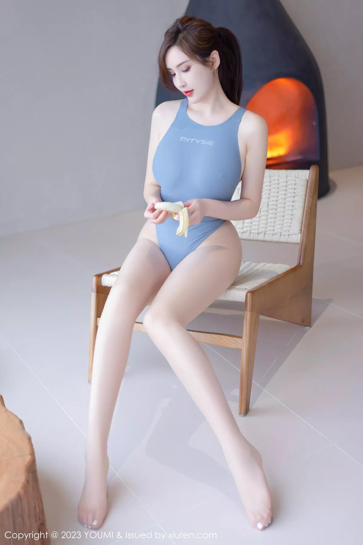 秀人集.com_[YouMi尤蜜荟]Vol.900_女神Carol周妍希大理旅拍性感蓝灰泳装秀丰满身材迷人诱惑写真89P