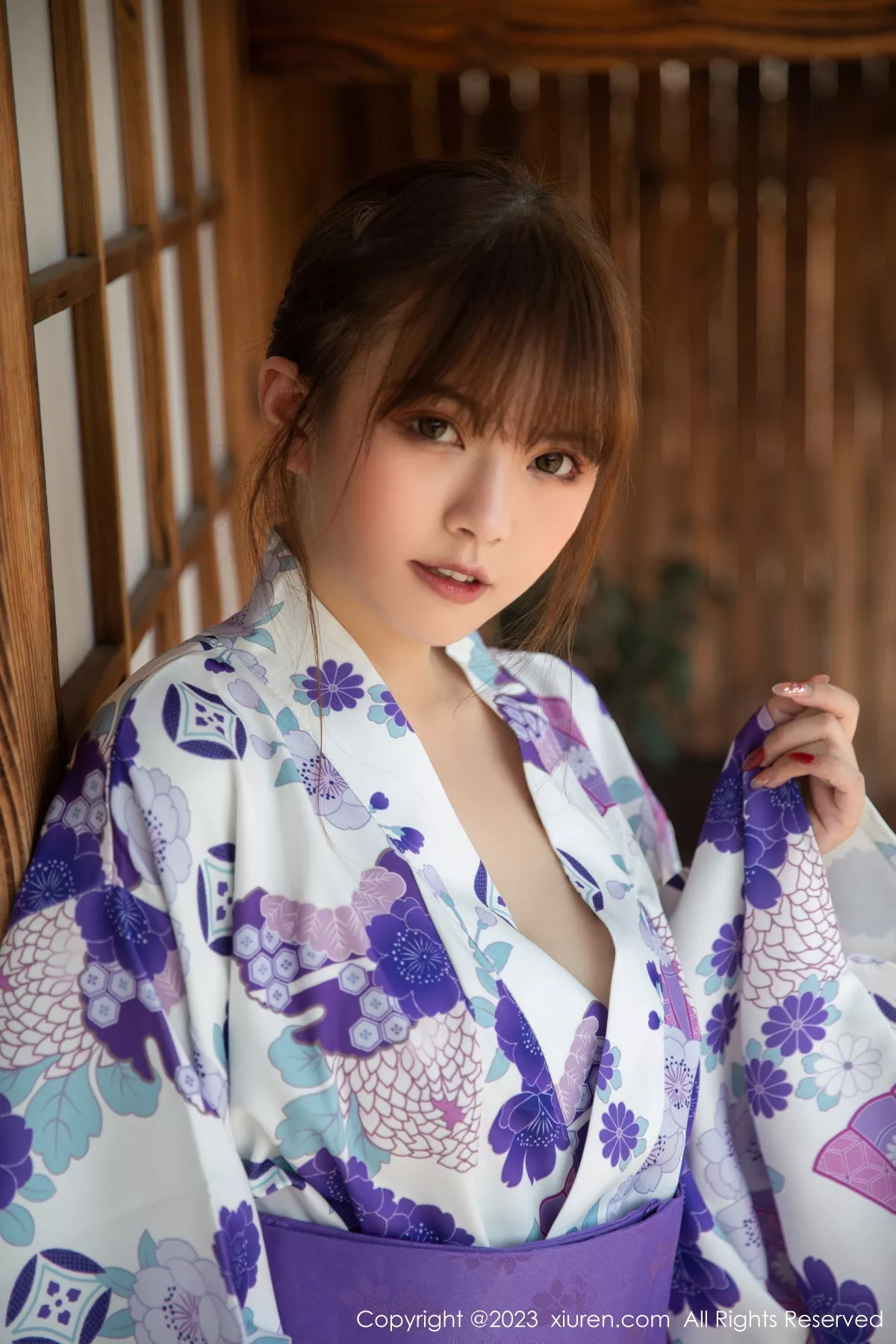 秀人集.com_[XiuRen秀人网]No.6274_模特张思允Nice私房性感日式和服半脱露丰满身材撩人诱惑写真82P
