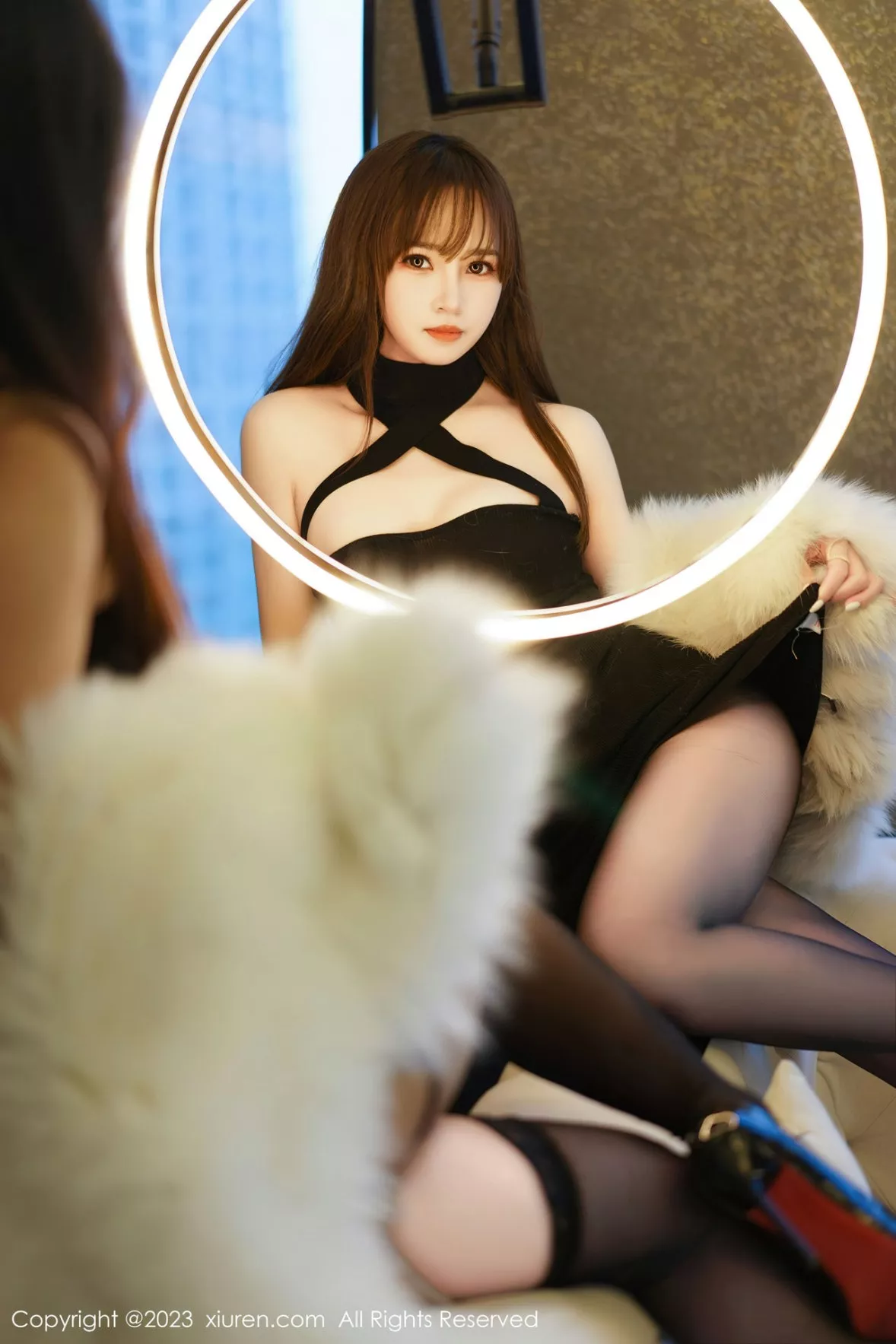 秀人集.com_[XiuRen秀人网]No.6162_模特laura阿姣模特合集性感女神私房拍摄双峰对决撩人诱惑写真72P