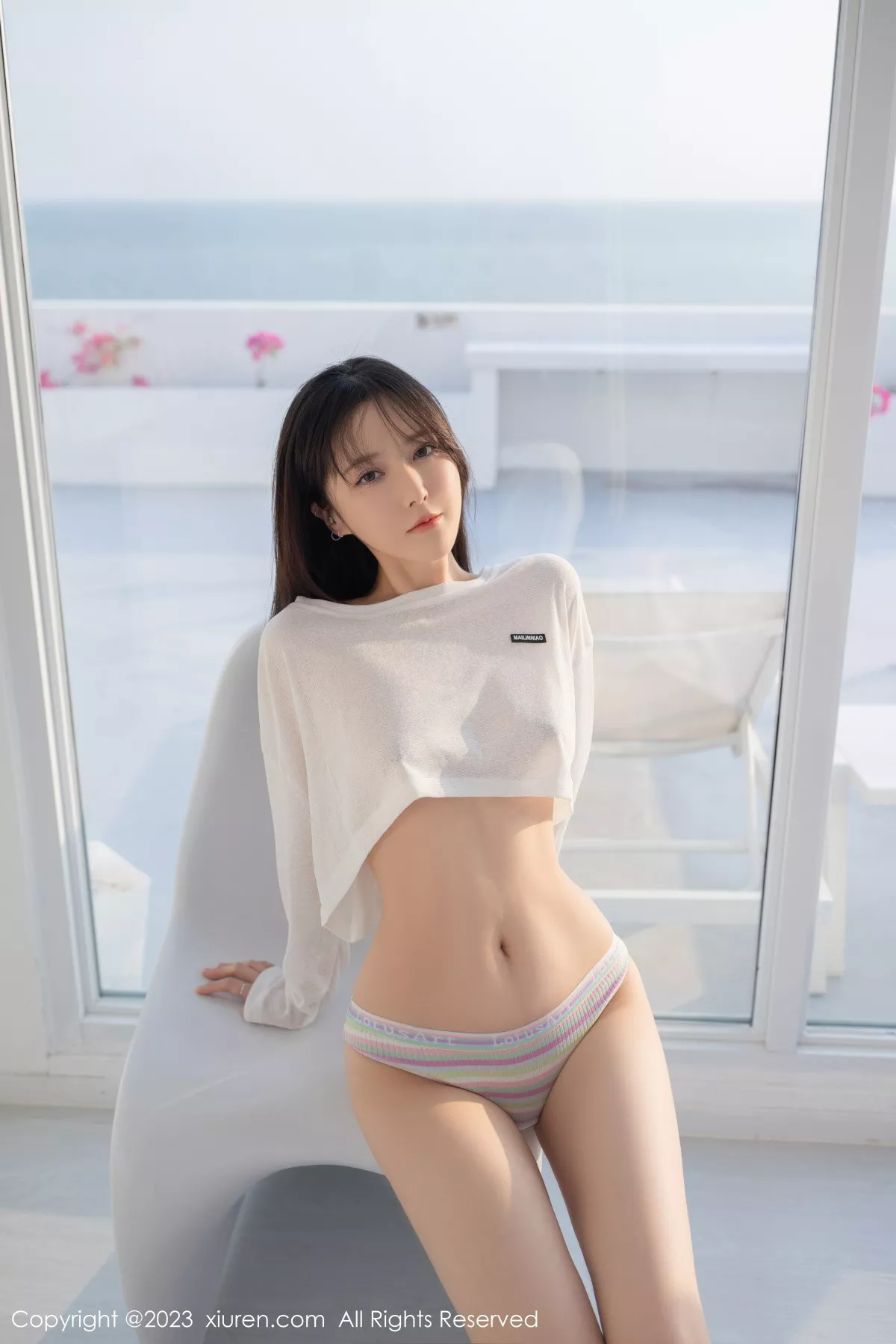 秀人集.com_[XiuRen秀人网]No.6322_模特鱼子酱Fish珠三角旅拍性感白色薄透衣秀完美身材诱惑写真81P