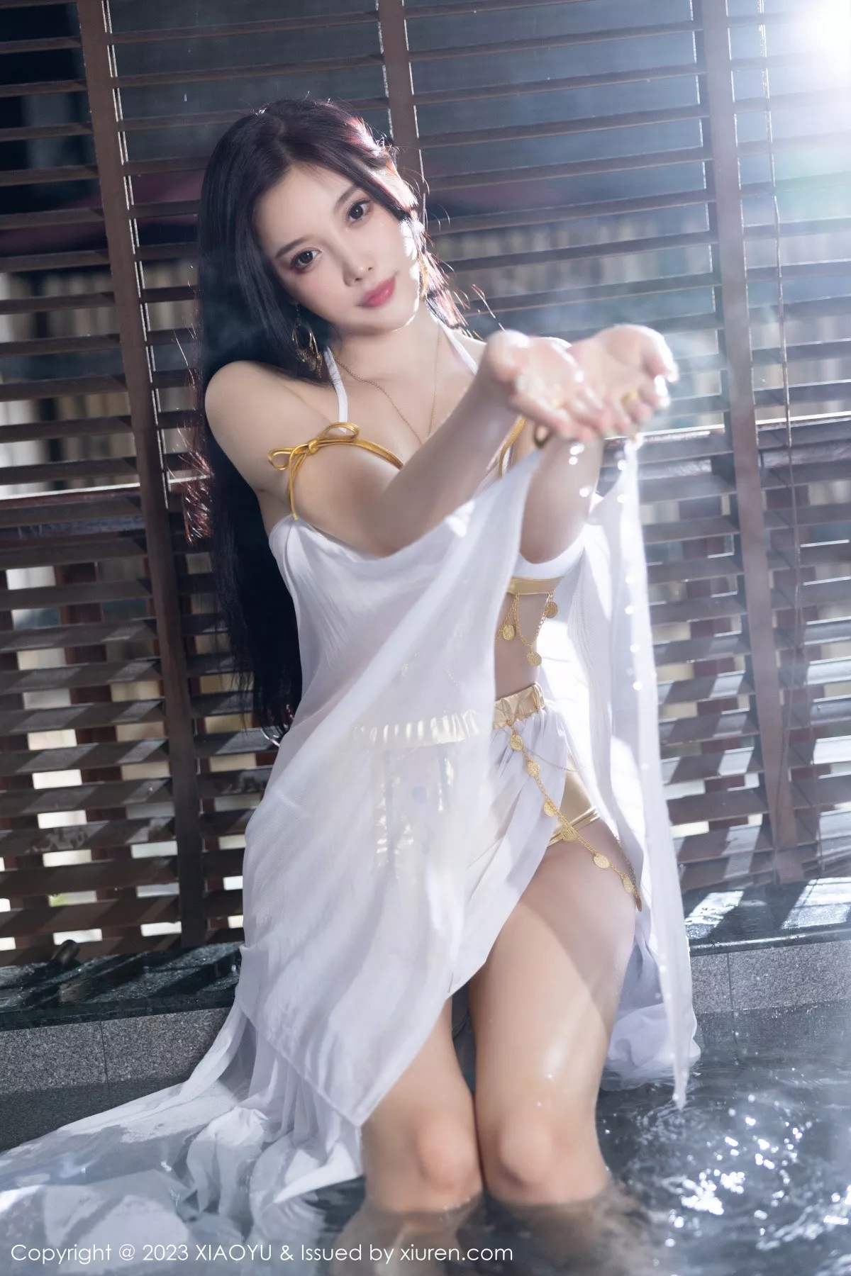秀人集.com_[XiaoYu画语界]Vol.973_女神杨晨晨Yome性感白色诱人服饰秀完美绝伦身材撩人诱惑写真86P