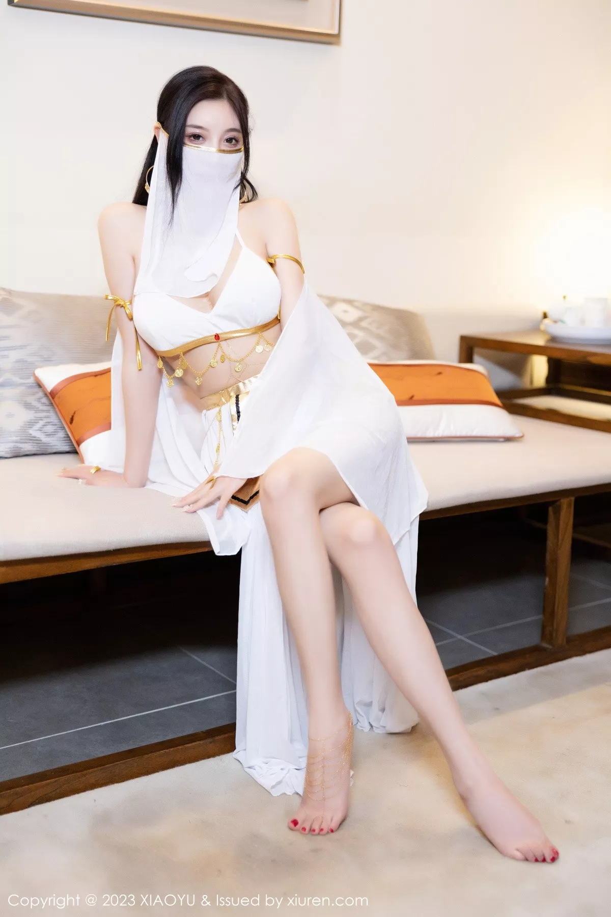 秀人集.com_[XiaoYu画语界]Vol.973_女神杨晨晨Yome性感白色诱人服饰秀完美绝伦身材撩人诱惑写真86P
