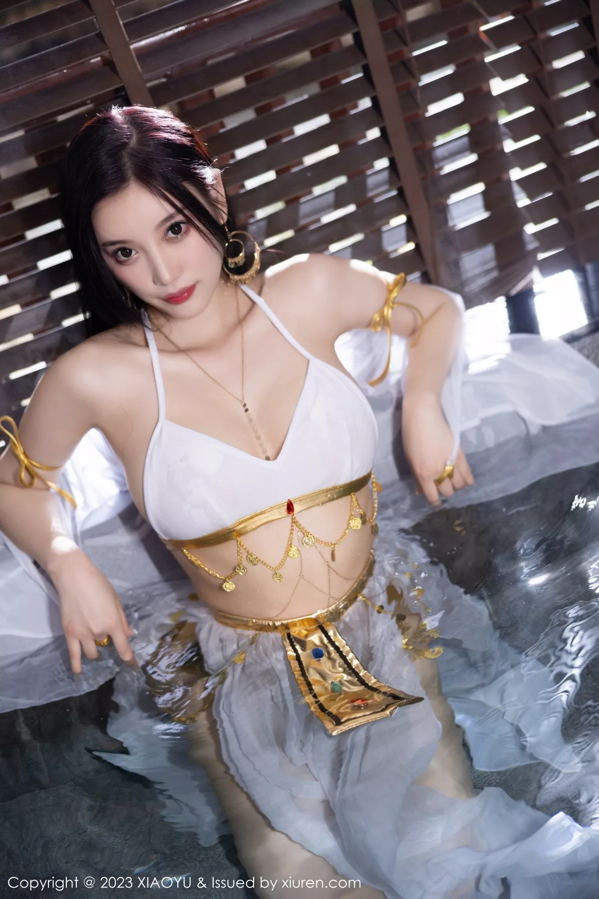 秀人集.com_[XiaoYu画语界]Vol.973_女神杨晨晨Yome性感白色诱人服饰秀完美绝伦身材撩人诱惑写真86P