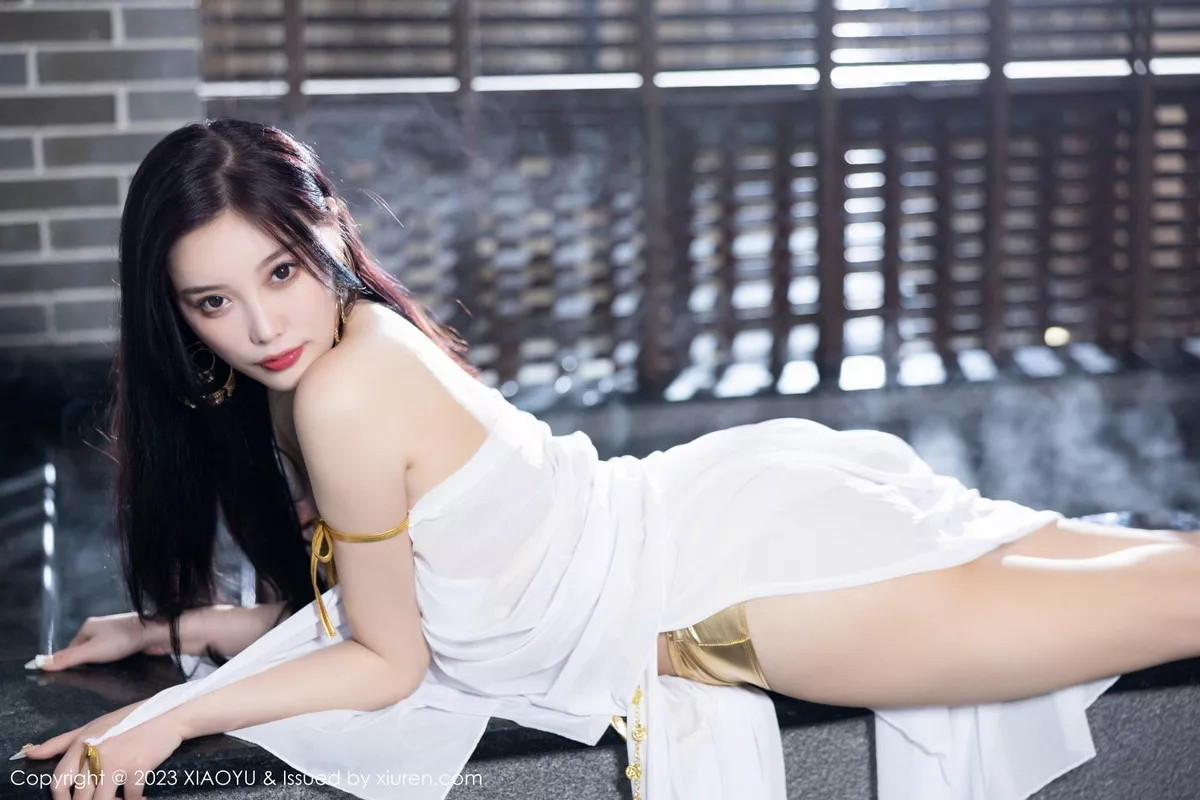 秀人集.com_[XiaoYu画语界]Vol.973_女神杨晨晨Yome性感白色诱人服饰秀完美绝伦身材撩人诱惑写真86P