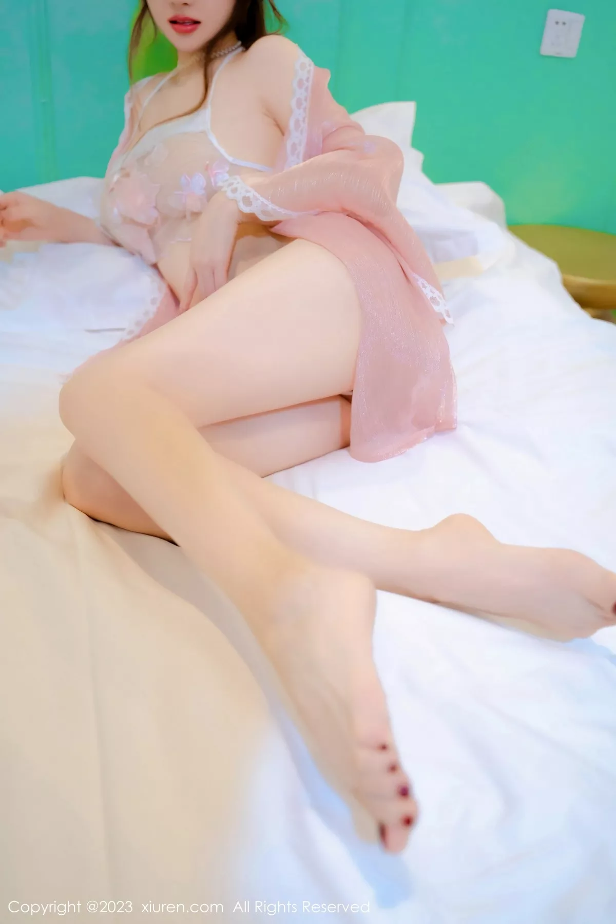 秀人集.com_[XiuRen秀人网]No.6476_模特雨儿1494性感粉色轻透情趣服饰透视秀惹火身材诱惑写真63P