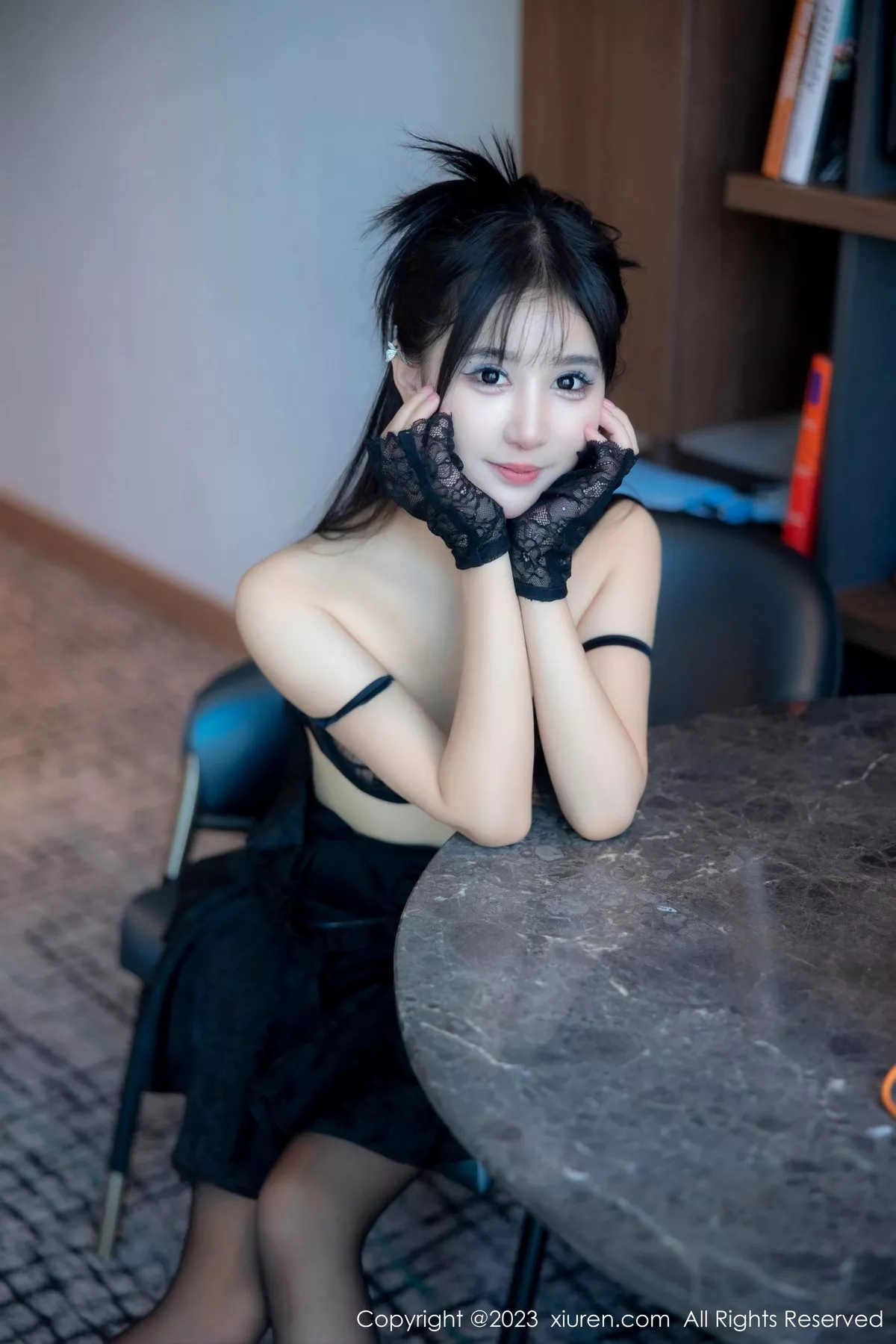 秀人集.com_[XiuRen秀人网]No.6516_女神小果冻儿性感黑色蕾丝内衣配黑丝吊袜秀完美身材诱惑写真79P