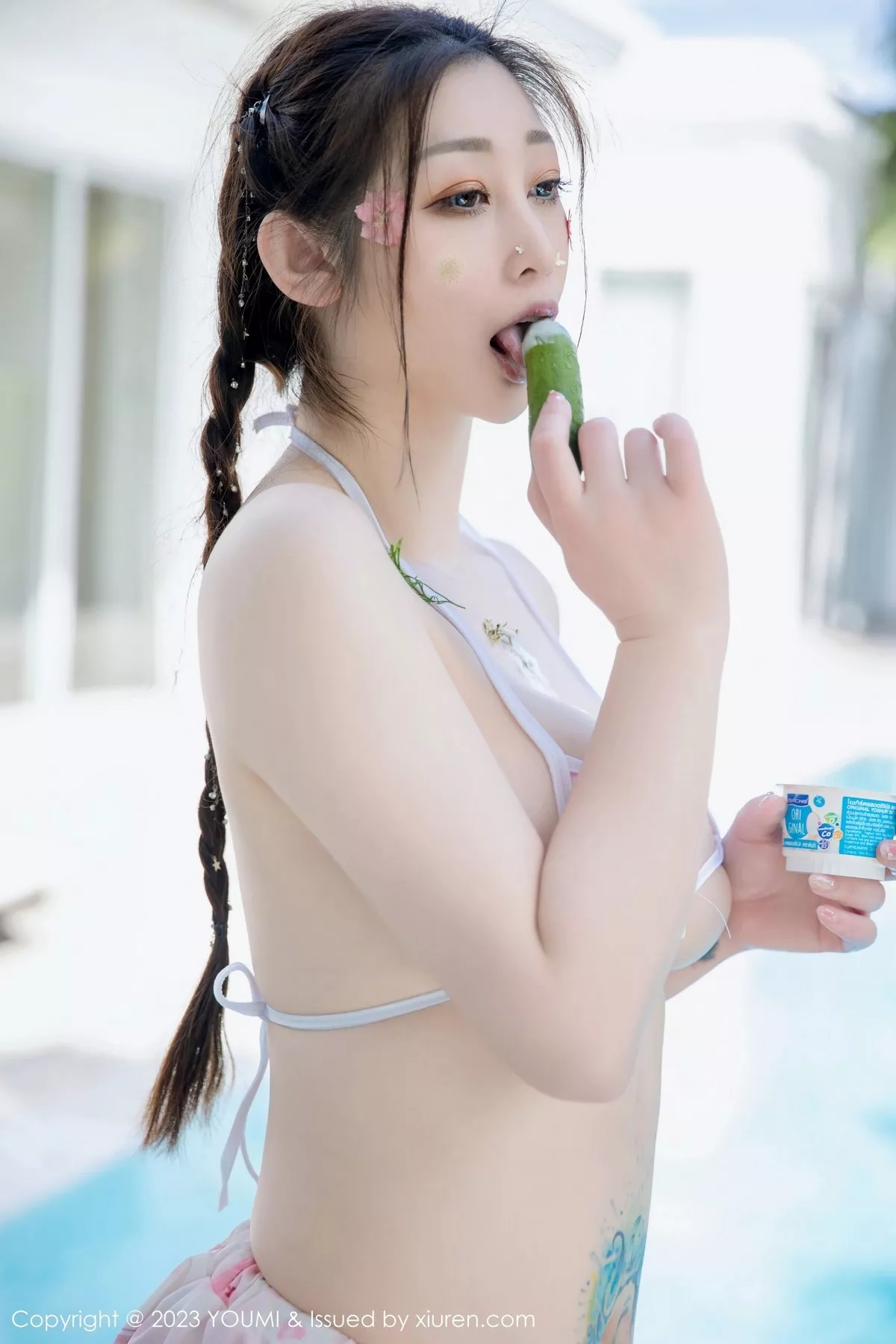 秀人集.com_[YouMi尤蜜荟]Vol.925_女神妲己_Toxic泰国旅拍性感粉白比基尼秀美胸肥臀惹火诱惑写真92P