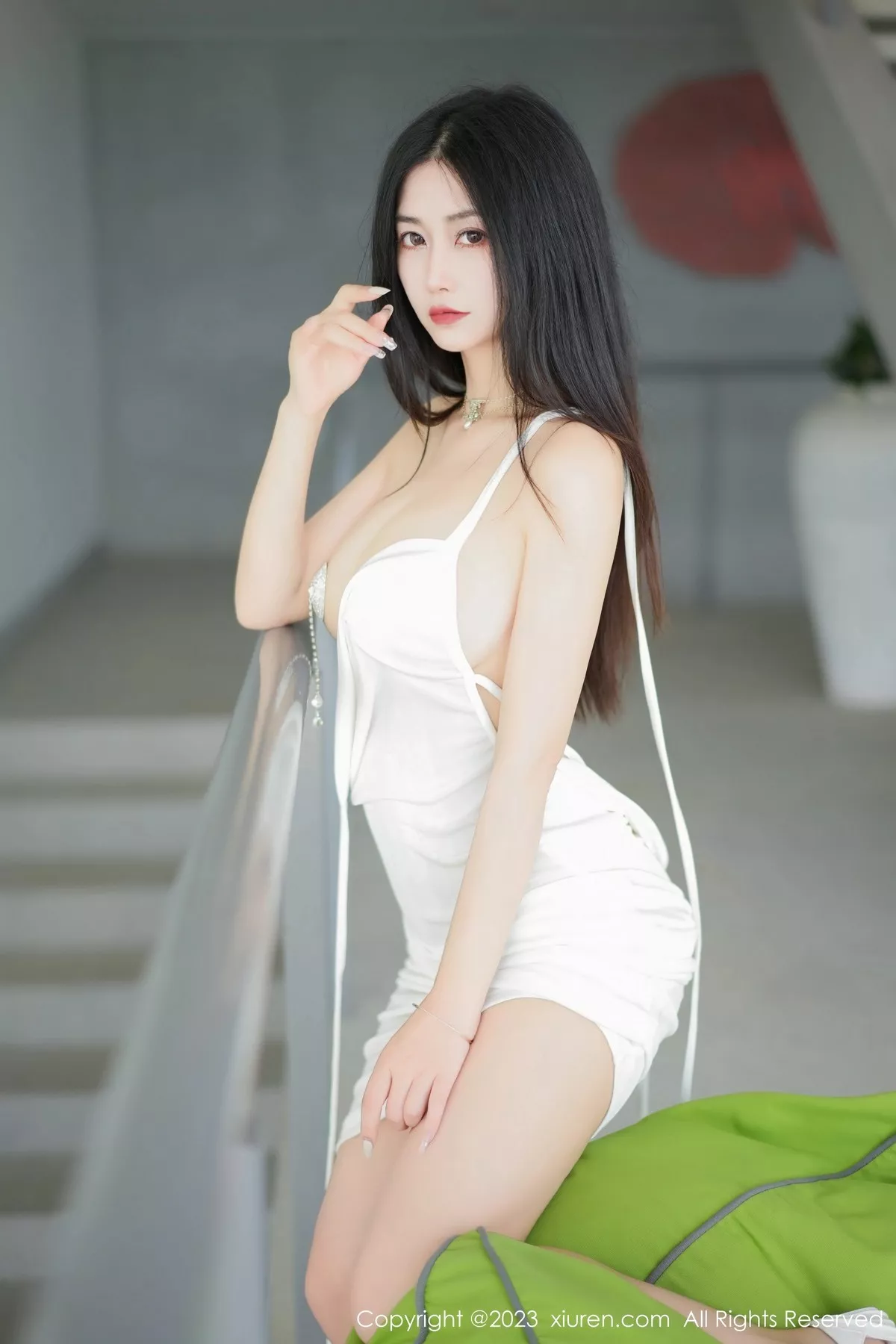 秀人集.com_[XiuRen秀人网]No.6678_模特laura阿姣户外泳池大尺度露傲人豪乳血滴子遮点诱惑写真83P