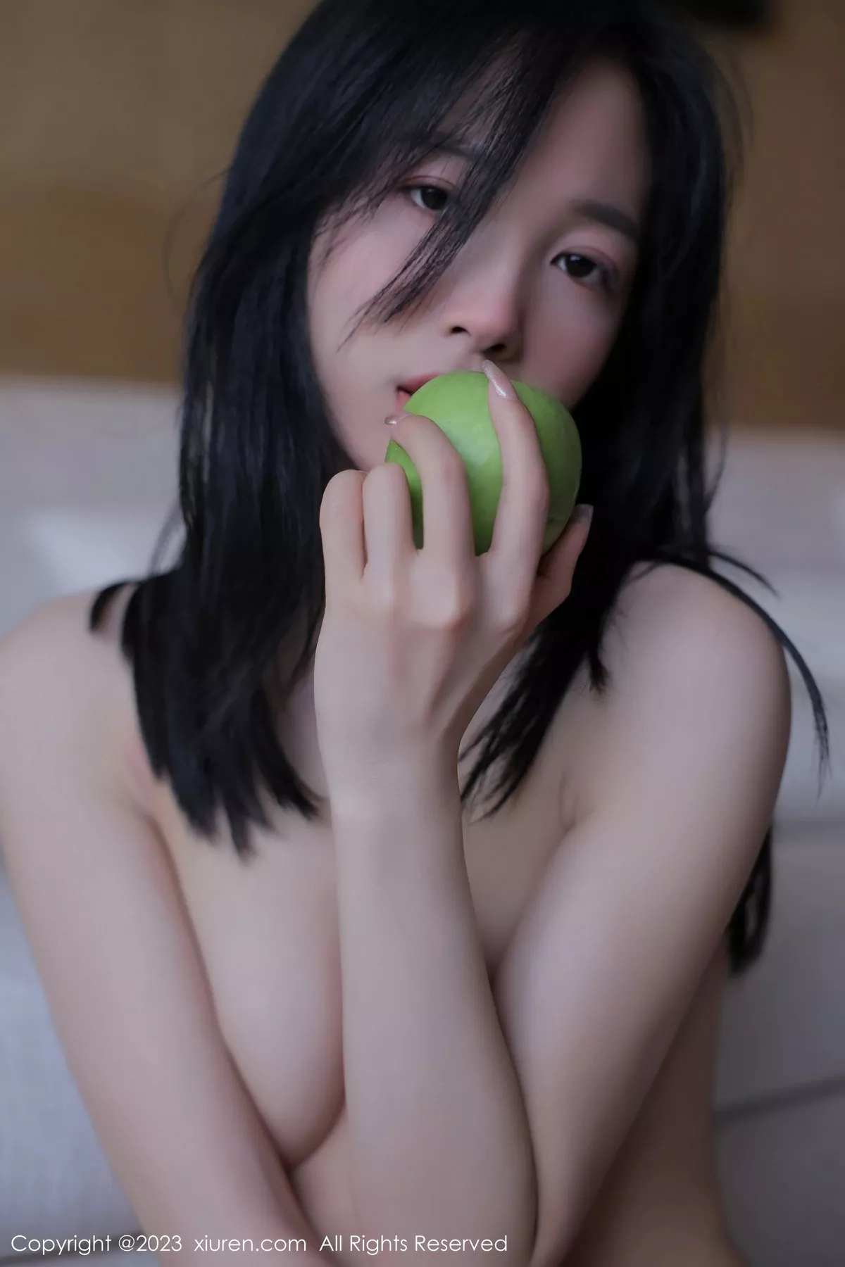 秀人集.com_[XiuRen秀人网]No.6675_模特茜茜Kimi性感白T配黑短裙露白蕾丝内衣秀完美身材诱惑写真65P
