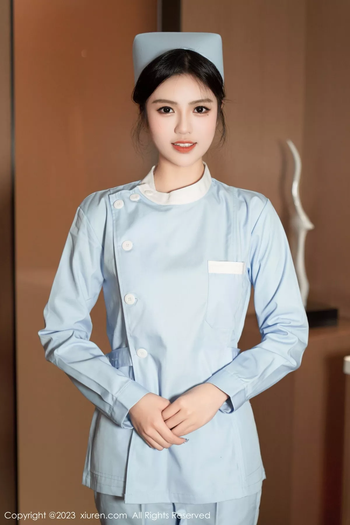 秀人集.com_[XiuRen秀人网]No.6745_模特浅浅Danny淡蓝护士服露粉色情趣服饰秀豪乳极致诱惑写真85P