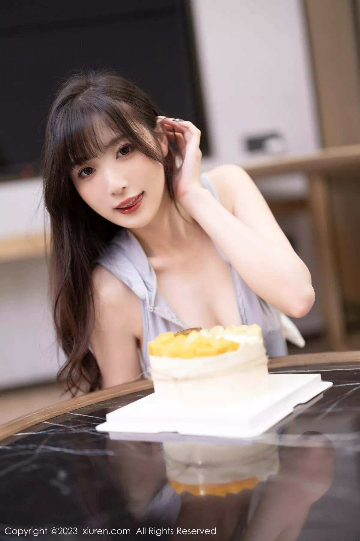 秀人集.com_[XiuRen秀人网]No.6762_模特林星阑性感灰色高开叉连体衣配白丝袜秀曼妙身姿诱惑写真84P