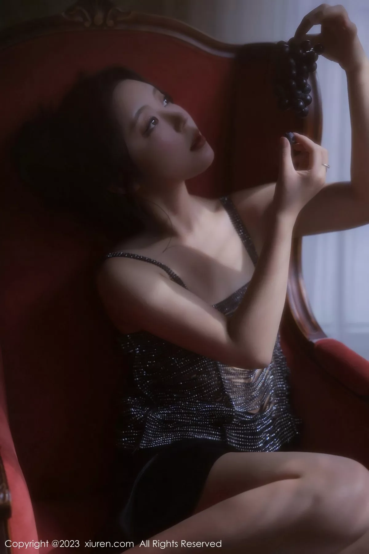 秀人集.com_[XiuRen秀人网]No.6601_模特露露luncy性感紫色轻透情趣服饰秀惹火身材撩人诱惑写真80P