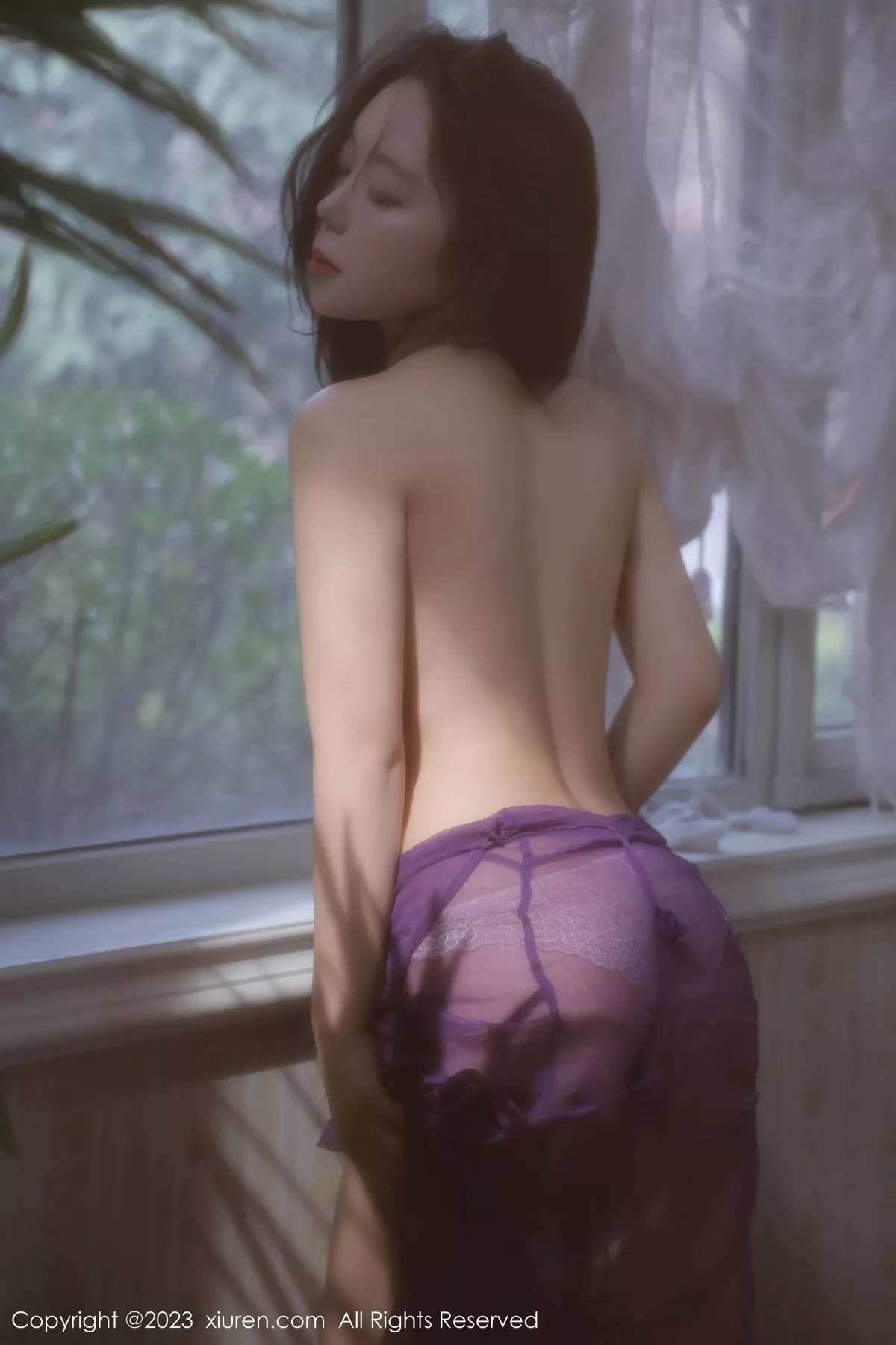 秀人集.com_[XiuRen秀人网]No.6601_模特露露luncy性感紫色轻透情趣服饰秀惹火身材撩人诱惑写真80P