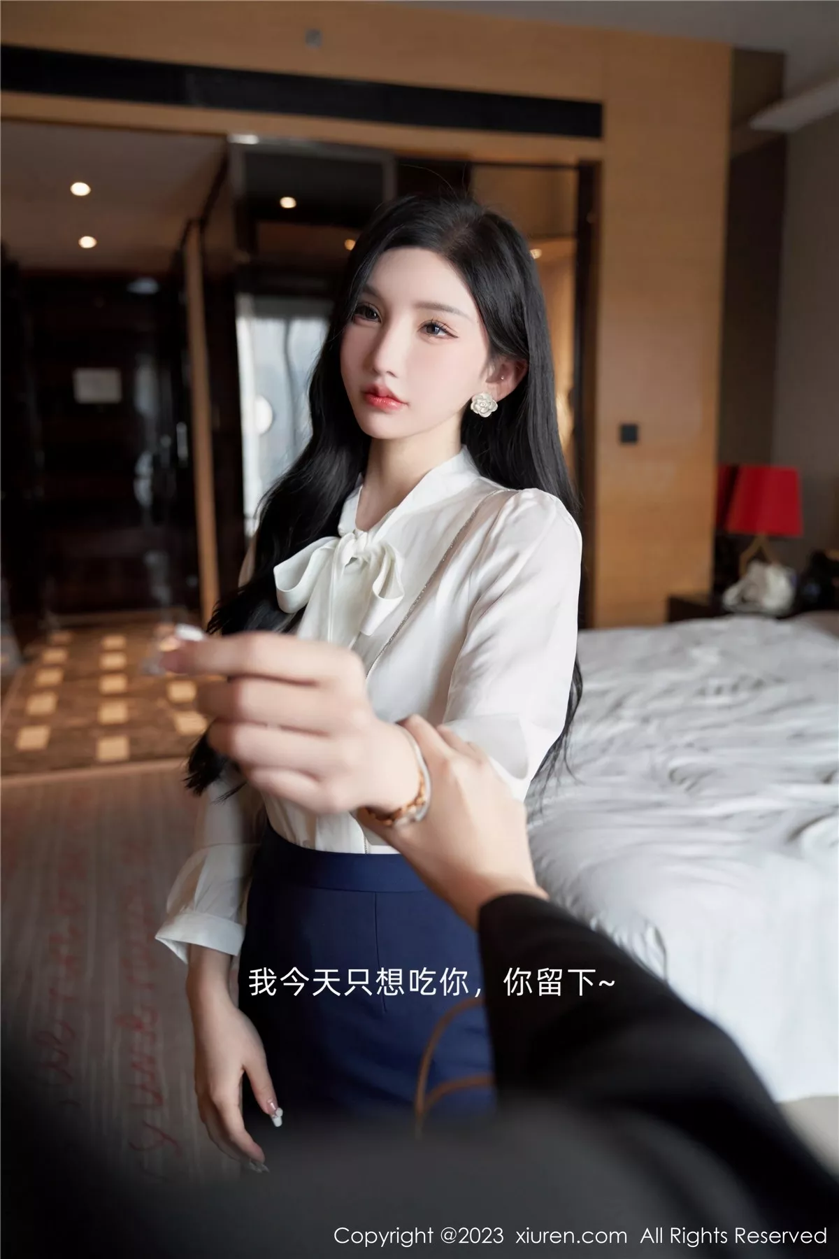 秀人集.com_[XiuRen秀人网]No.6614_女神周于希Sally办公室秘密主题性感内衣配超薄黑丝极致魅惑写真82P