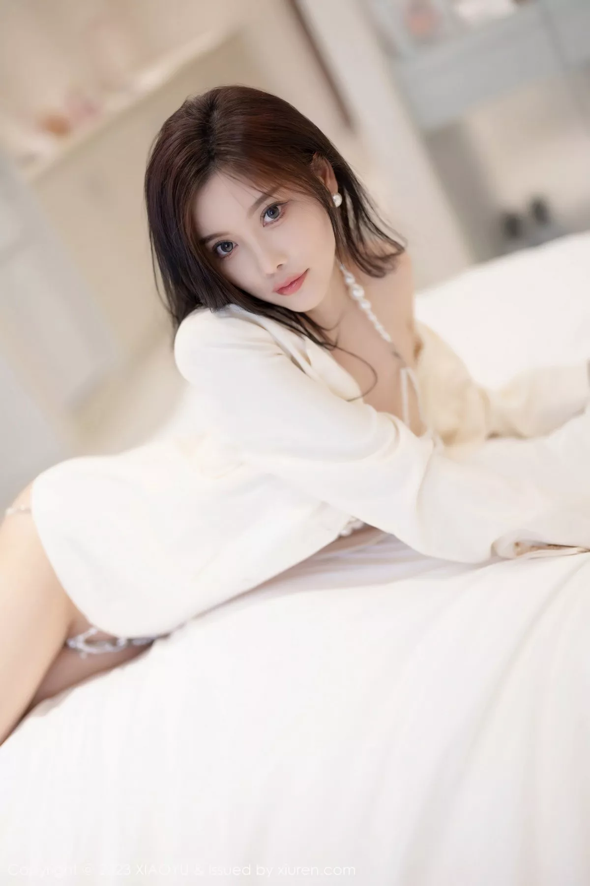 秀人集.com_[XiaoYu画语界]Vol.1031_女神杨晨晨白色轻透蕾丝服饰+珍珠情趣内衣秀惹火身材诱惑写真91P