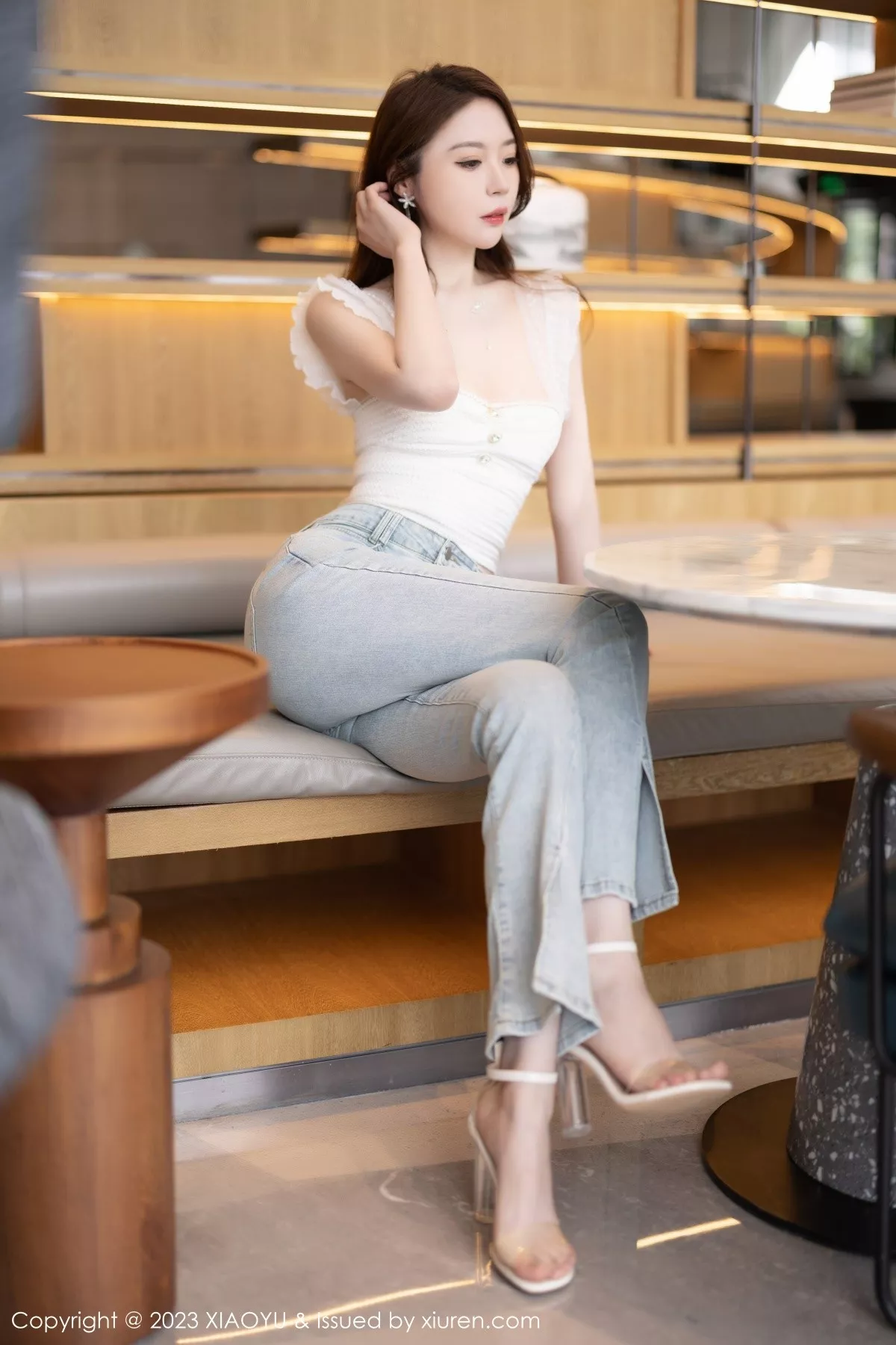 秀人集.com_[XiaoYu画语界]Vol.1039_模特梦心玥白色抹胸内衣+粉色情趣护士服秀曼妙身姿诱惑写真96P