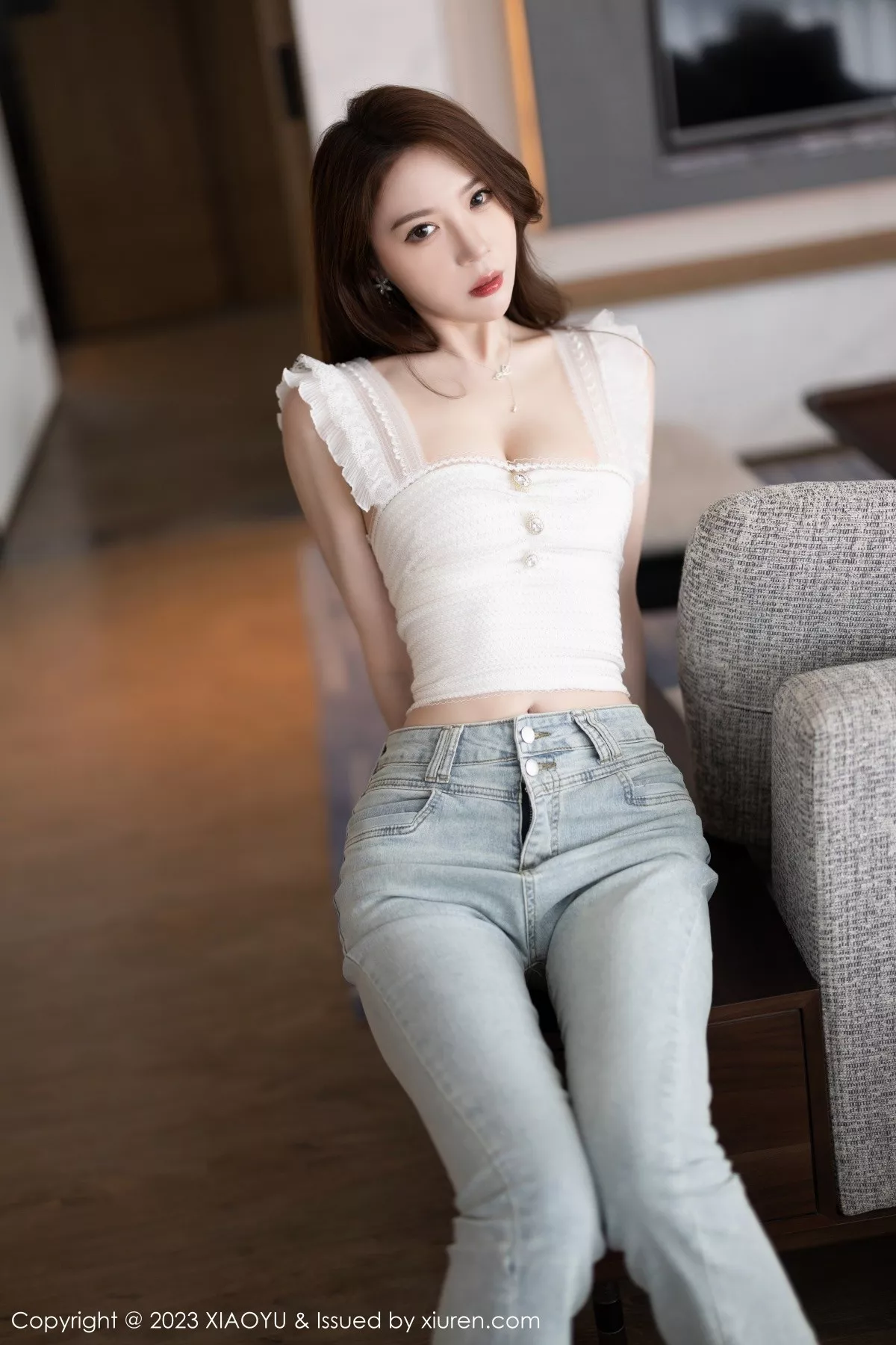 秀人集.com_[XiaoYu画语界]Vol.1039_模特梦心玥白色抹胸内衣+粉色情趣护士服秀曼妙身姿诱惑写真96P