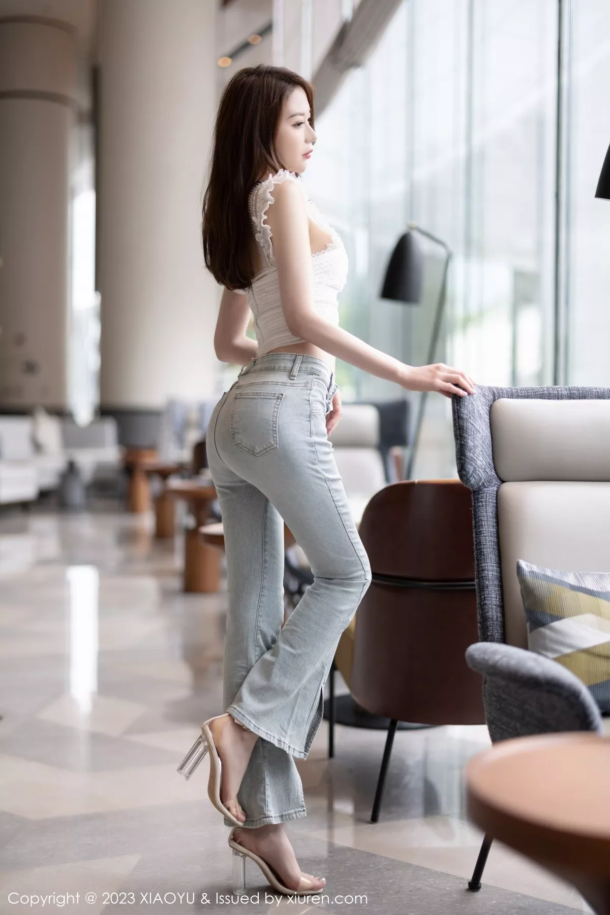 秀人集.com_[XiaoYu画语界]Vol.1039_模特梦心玥白色抹胸内衣+粉色情趣护士服秀曼妙身姿诱惑写真96P