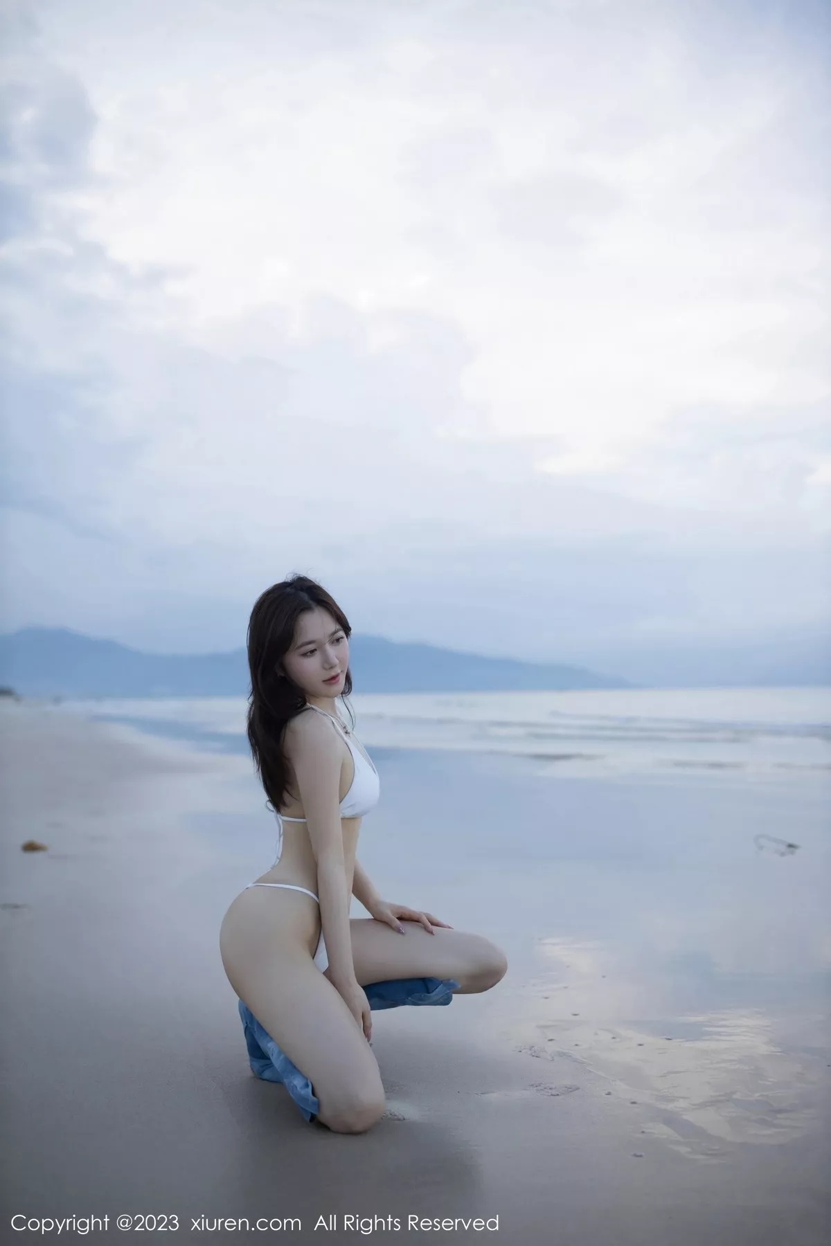 秀人集.com_[XiuRen秀人网]No.6852_模特鱼子酱Fish海边性感白色比基尼服秀婀娜动人身段诱惑写真80P