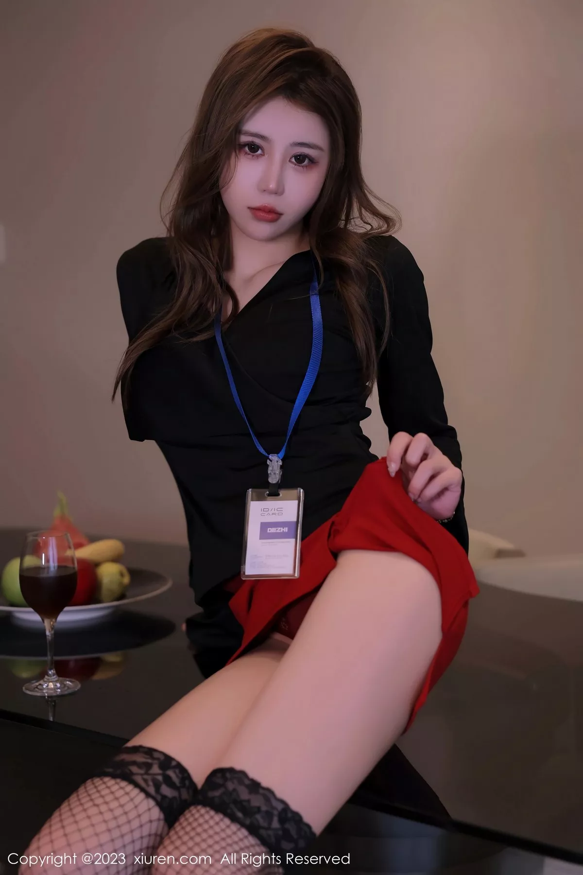 秀人集.com_[XiuRen秀人网]No.6903_模特tina_甜仔半脱露性感红色蕾丝情趣内衣秀凹凸身材诱惑写真70P