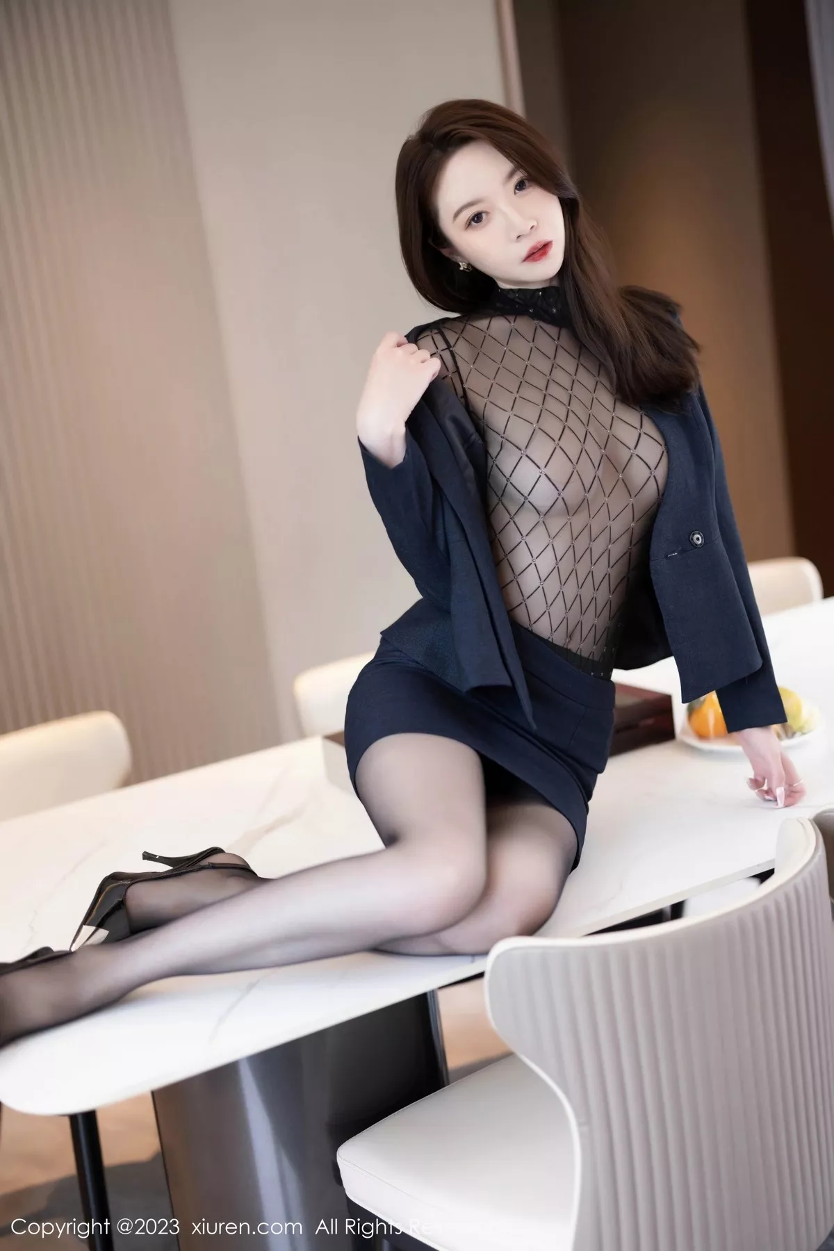 秀人集.com_[XiuRen秀人网]No.6914_模特梦心玥性感黑色轻透薄纱高开服饰秀高挑曼妙身姿诱惑写真89P