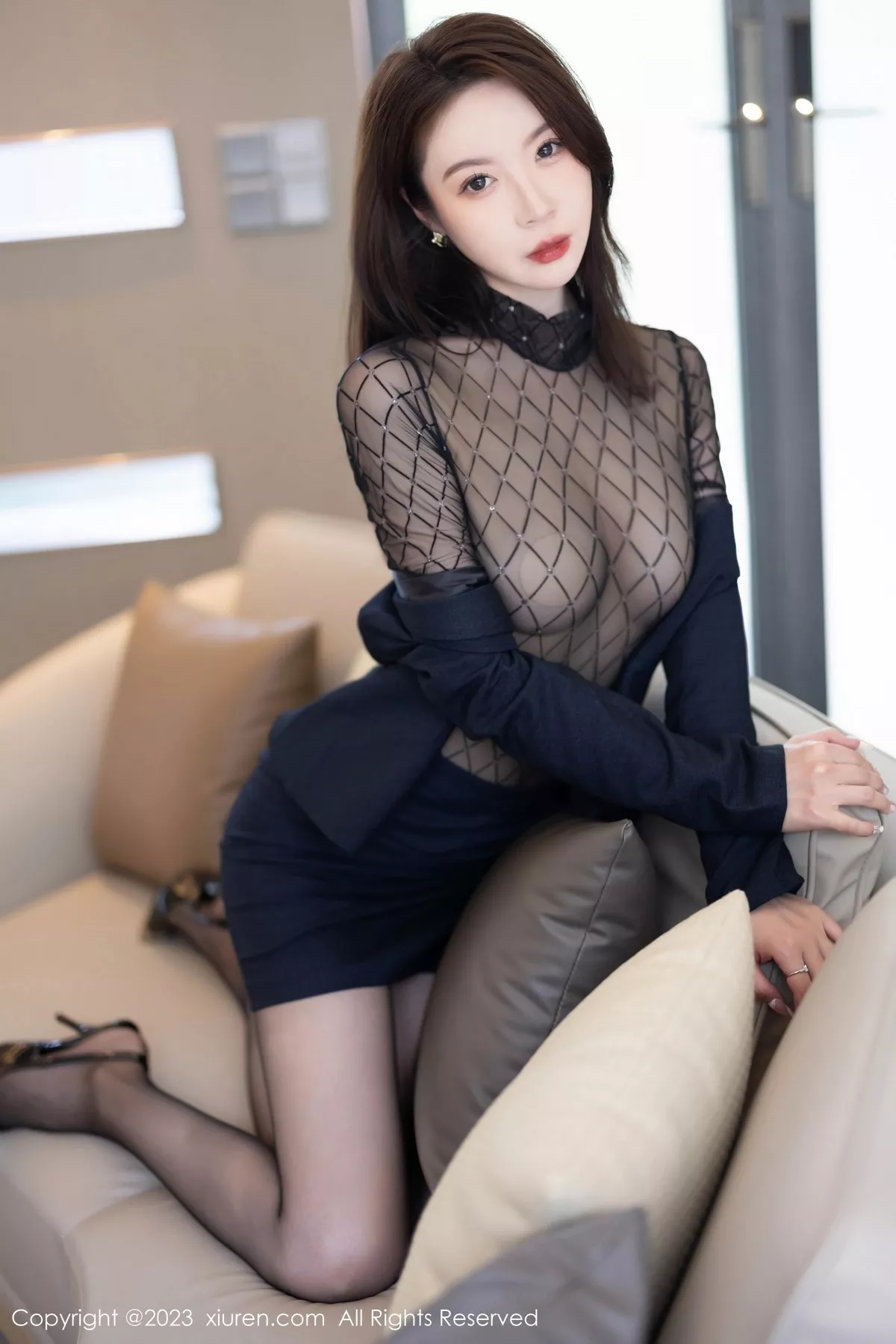 秀人集.com_[XiuRen秀人网]No.6914_模特梦心玥性感黑色轻透薄纱高开服饰秀高挑曼妙身姿诱惑写真89P