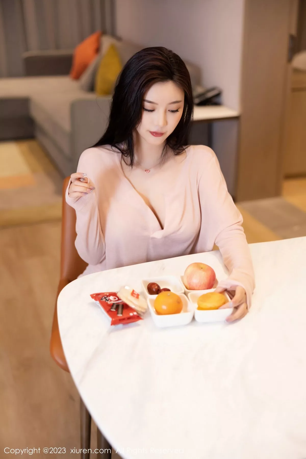 秀人集.com_[XiuRen秀人网]No.6788_女神杨晨晨Yome性感粉色情趣服配原色丝袜秀完美身材诱惑写真85P