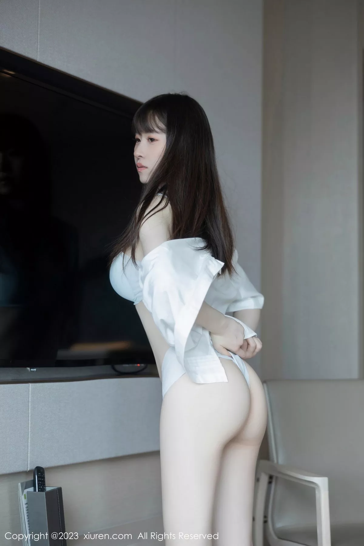 秀人集.com_[XiuRen秀人网]No.6993_模特林悠悠白色上衣配格子短裙露浅色内衣秀曼妙身姿诱惑写真103P