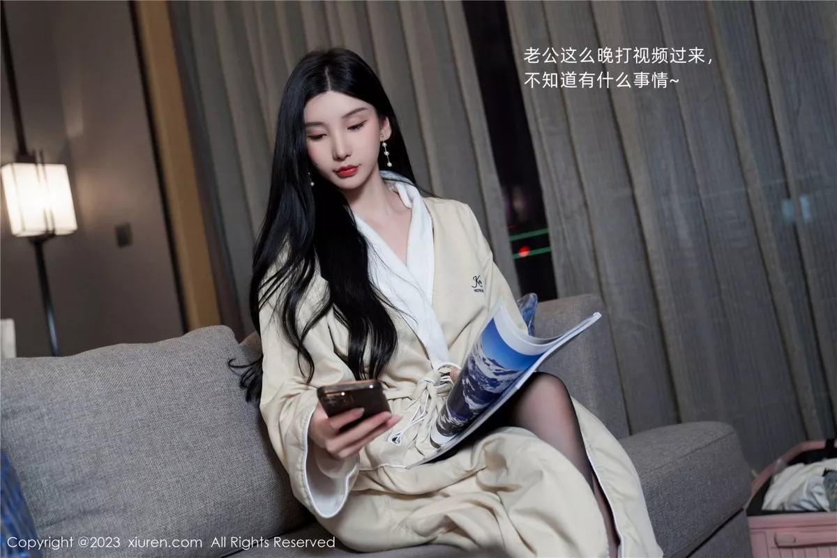 秀人集.com_[XiuRen秀人网]No.7009_女神周于希Sally性感墨绿吊带裙配黑丝吊袜秀翘臀美腿诱惑写真102P