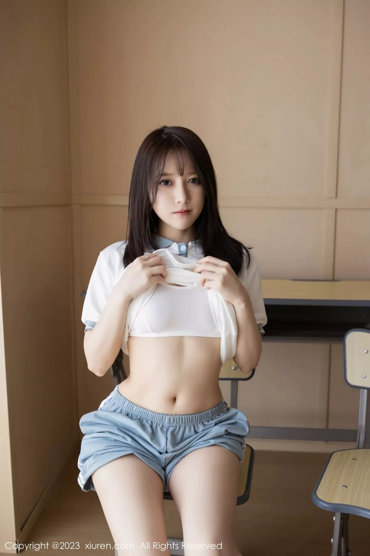 秀人集.com_[XiuRen秀人网]No.6962_模特鱼子酱Fish＆杏子Yada性感运动装系列秀完美身材诱惑写真81P