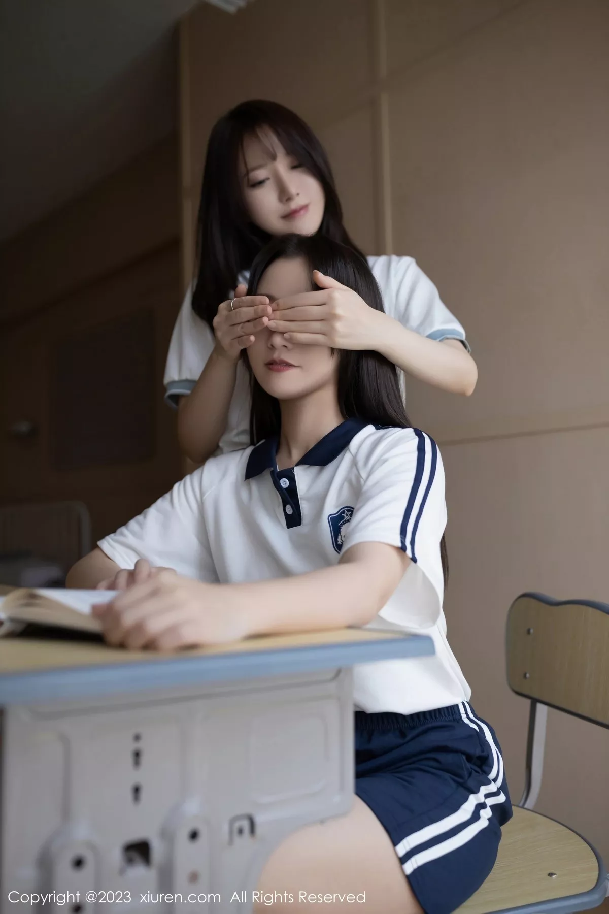 秀人集.com_[XiuRen秀人网]No.6962_模特鱼子酱Fish＆杏子Yada性感运动装系列秀完美身材诱惑写真81P