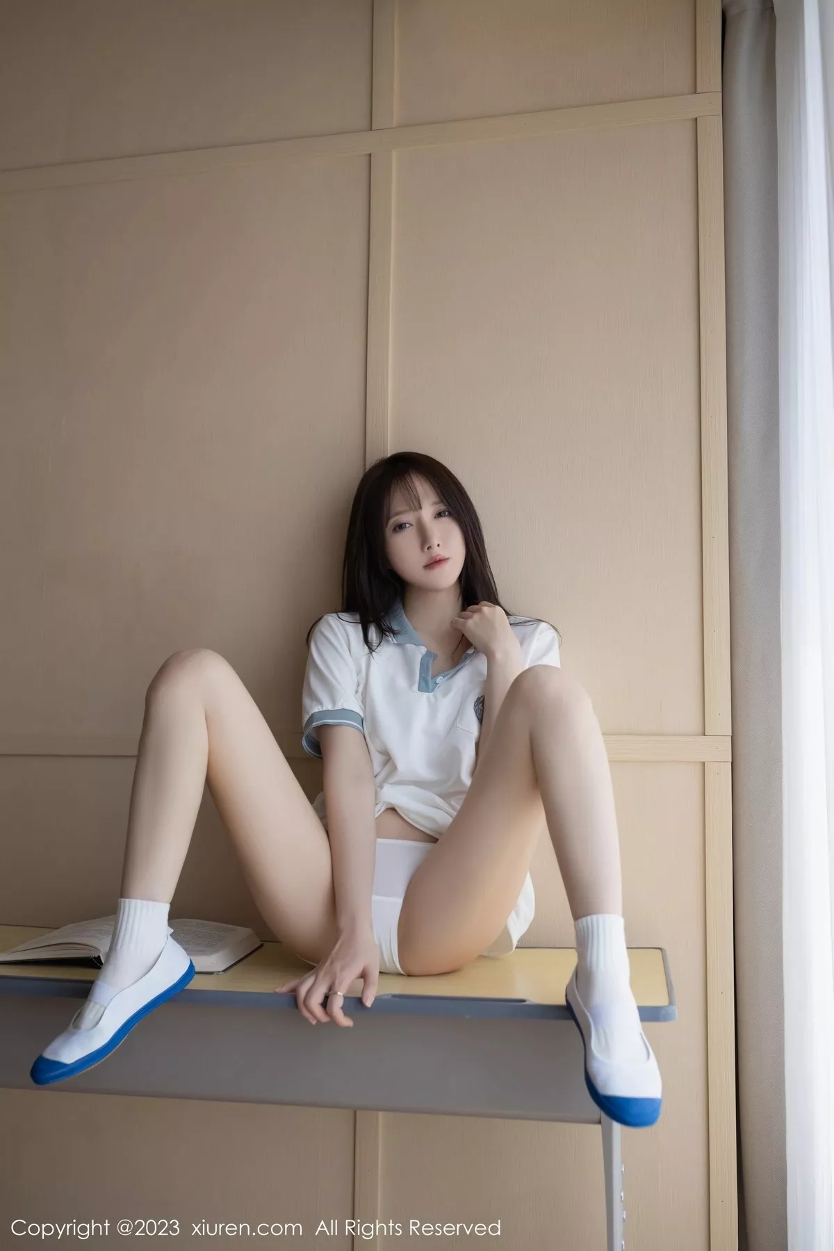 秀人集.com_[XiuRen秀人网]No.6962_模特鱼子酱Fish＆杏子Yada性感运动装系列秀完美身材诱惑写真81P