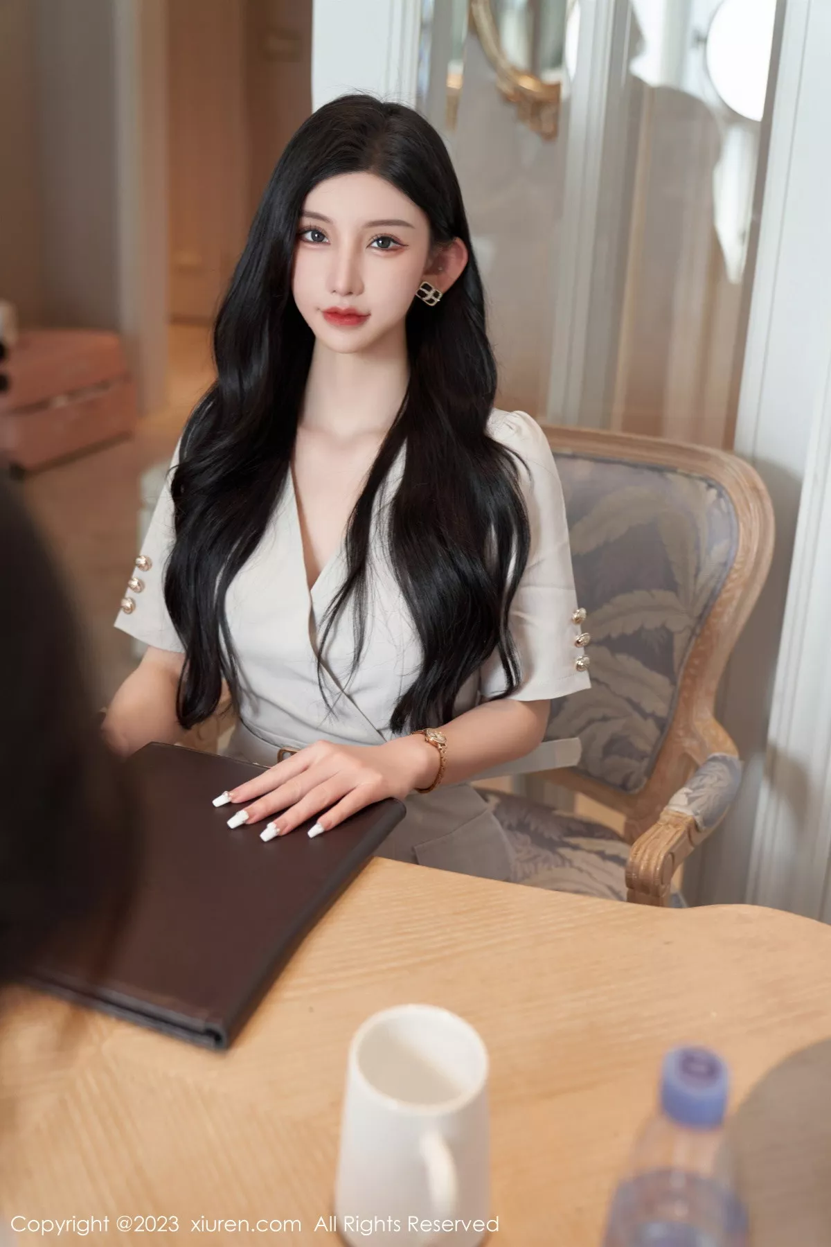 秀人集.com_[XiuRen秀人网]No.7157_女神周于希Sally办公室剧情肉色薄透连体衣秀火辣身材诱惑写真100P