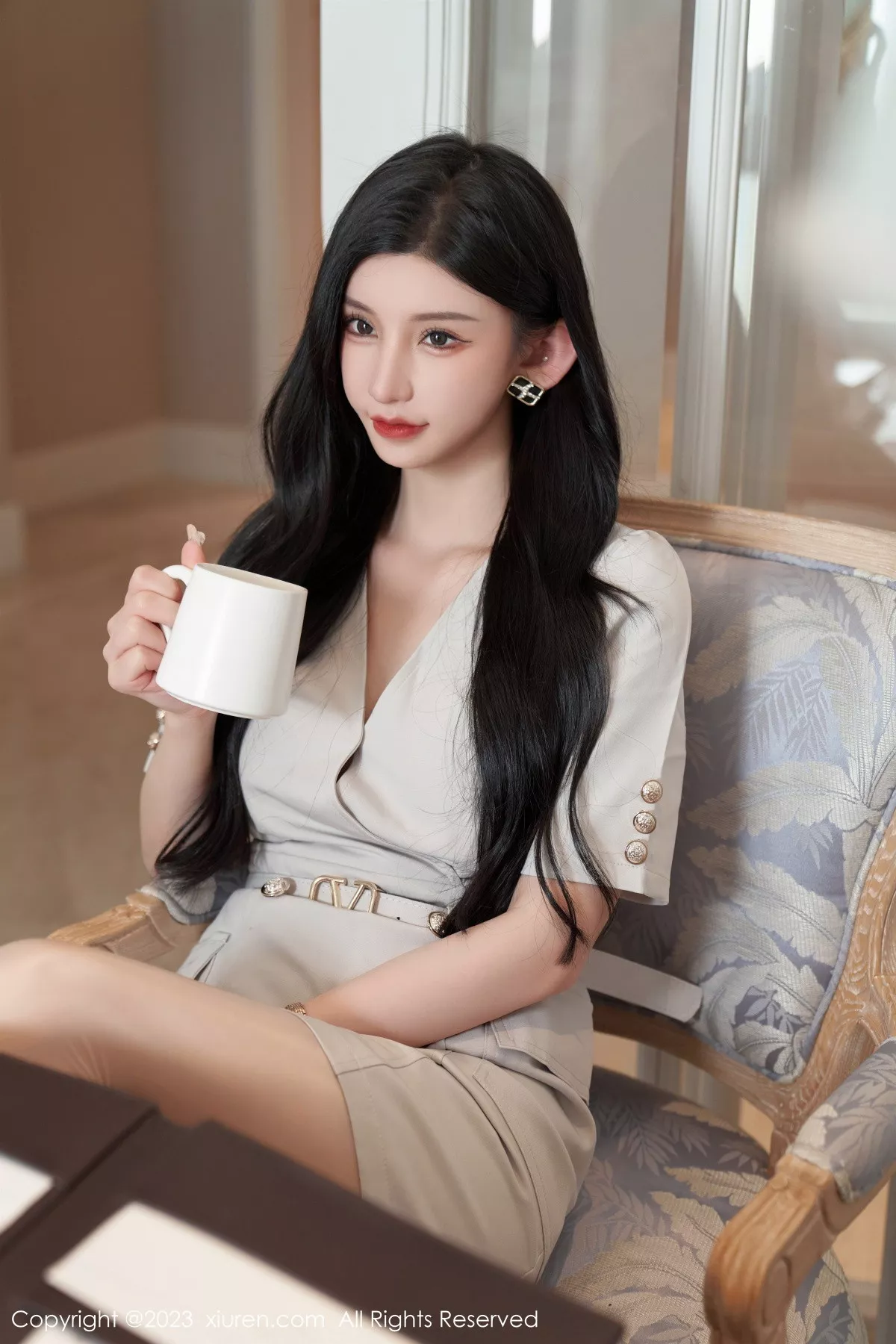 秀人集.com_[XiuRen秀人网]No.7157_女神周于希Sally办公室剧情肉色薄透连体衣秀火辣身材诱惑写真100P
