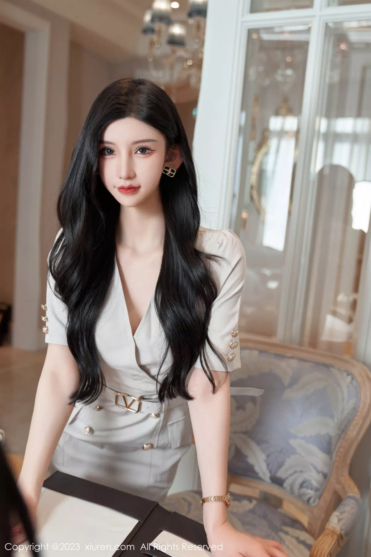 秀人集.com_[XiuRen秀人网]No.7157_女神周于希Sally办公室剧情肉色薄透连体衣秀火辣身材诱惑写真100P