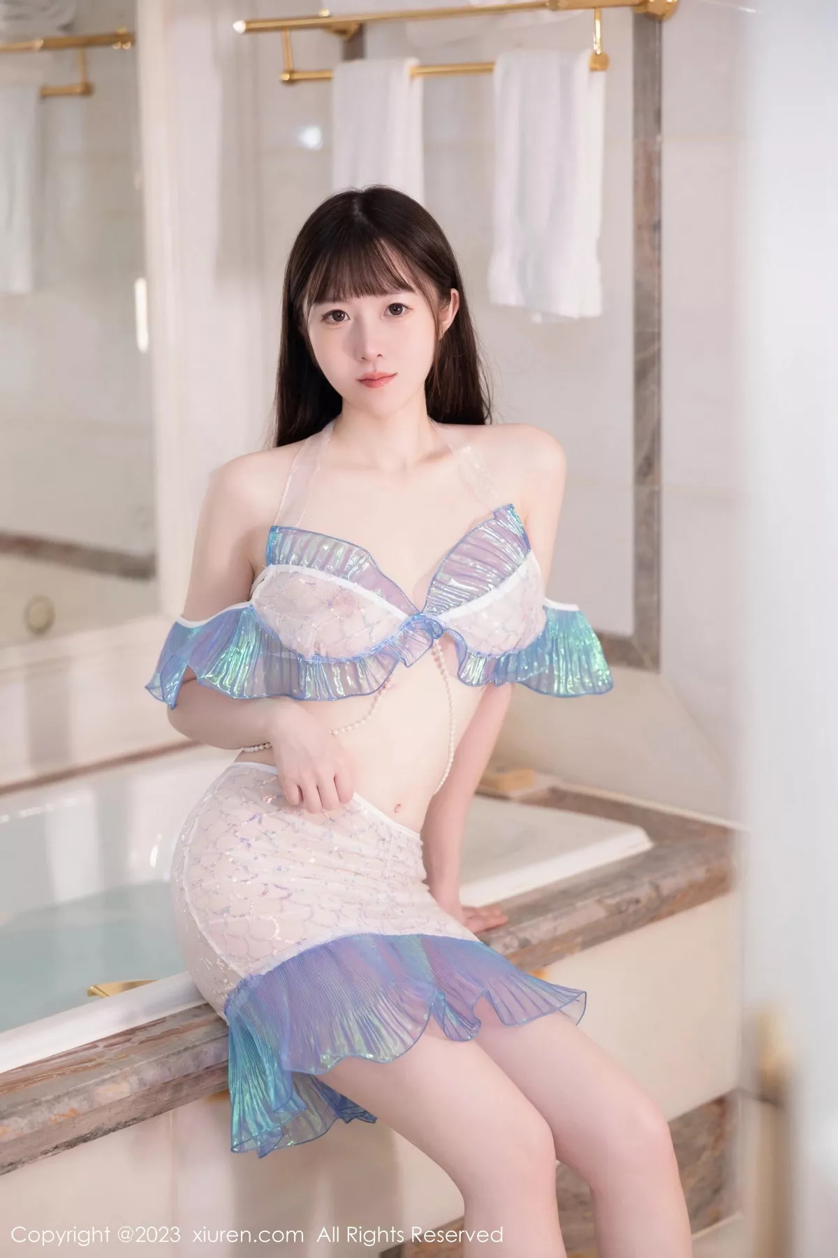 秀人集.com_[XiuRen秀人网]No.7173_模特林悠悠浴缸美人鱼装扮性感薄纱服饰秀曼妙身姿撩人诱惑写真67P