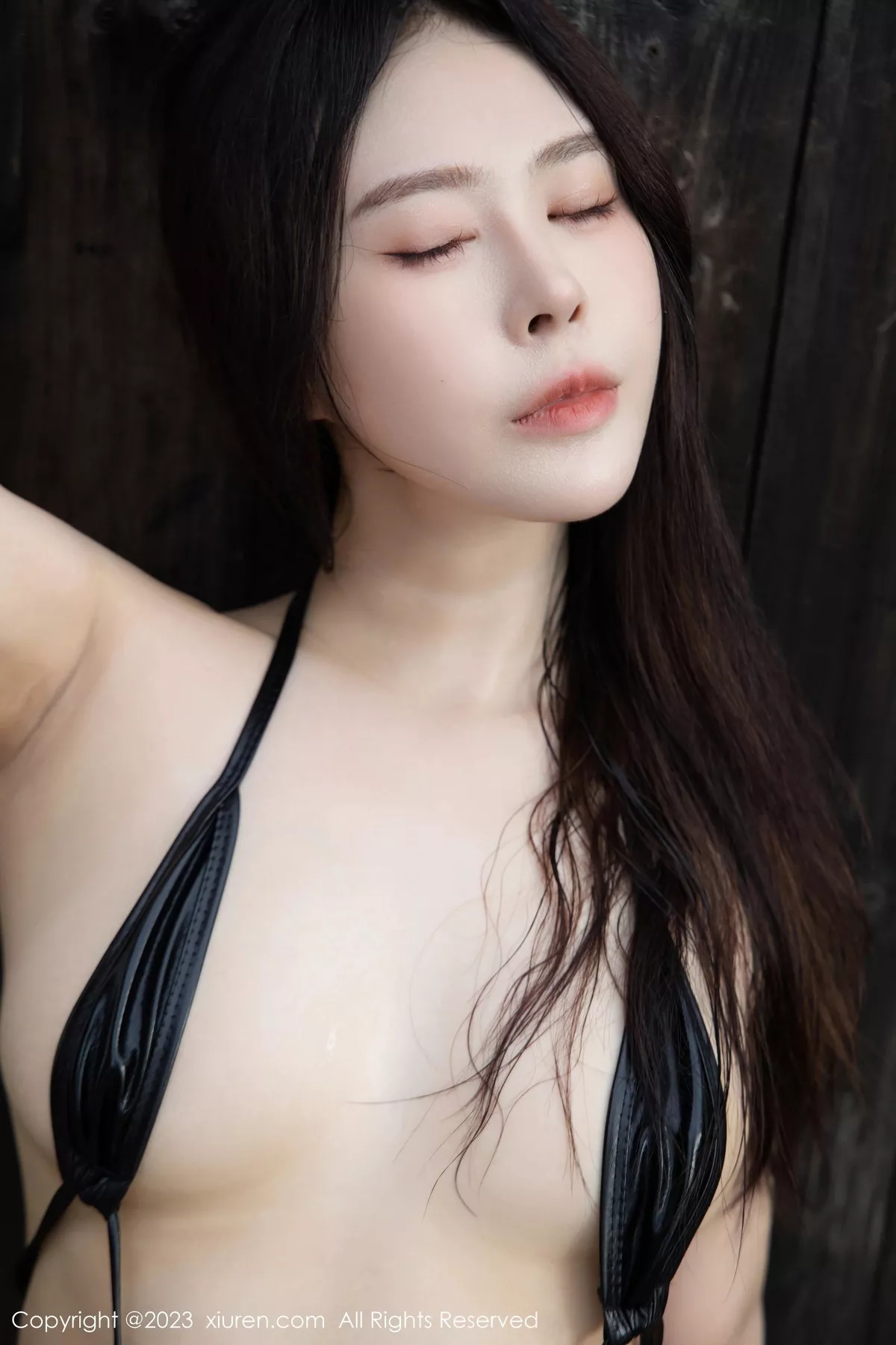 秀人集.com_[XiuRen秀人网]No.7195_女神Evelyn艾莉性感蓝色运动上衣露黑色情趣内衣惹火诱惑写真69P