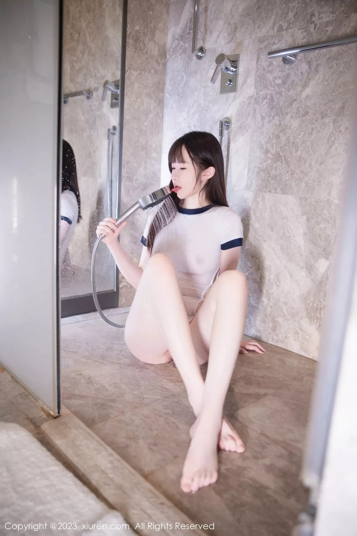 秀人集.com_[XiuRen秀人网]No.7196_模特林悠悠淋浴场景白色轻透高叉连体衣湿身秀曼妙身姿诱惑写真80P