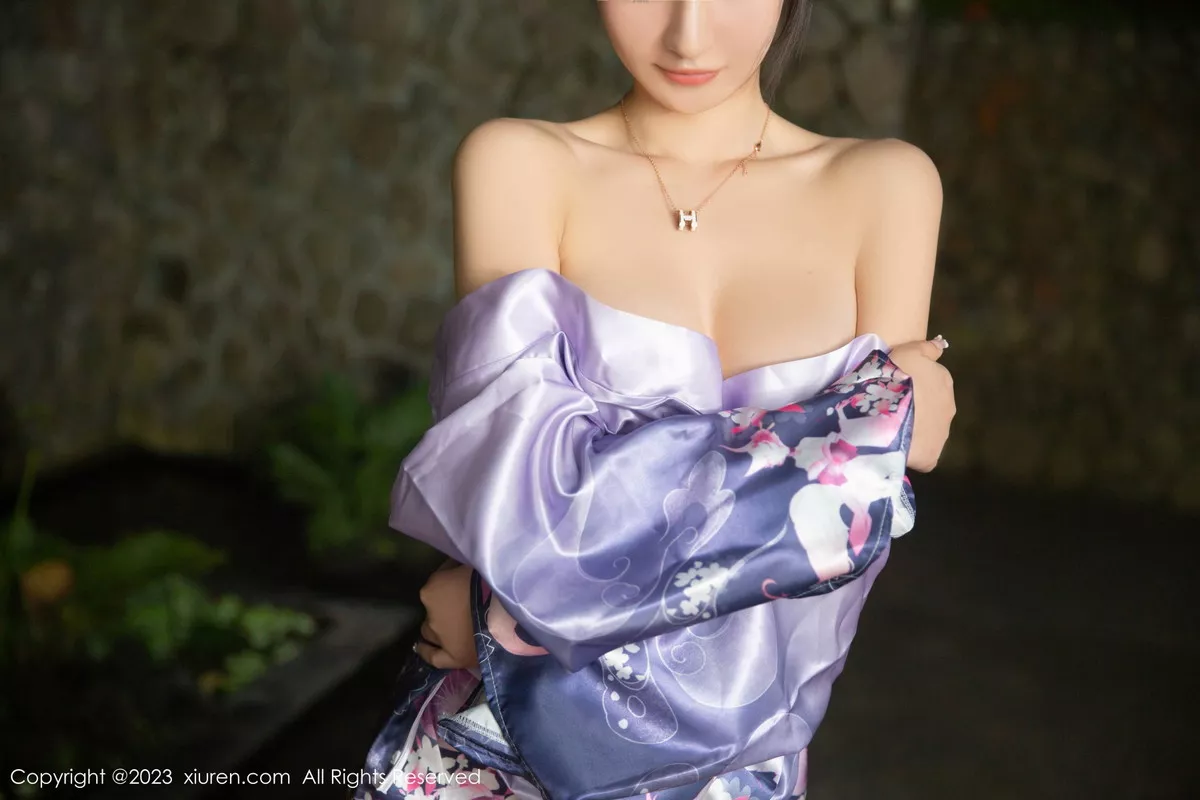 秀人集.com_[XiuRen秀人网]No.7109_模特熊小诺性感日式紫色和服配开档肉丝秀曼妙身姿迷人诱惑写真70P
