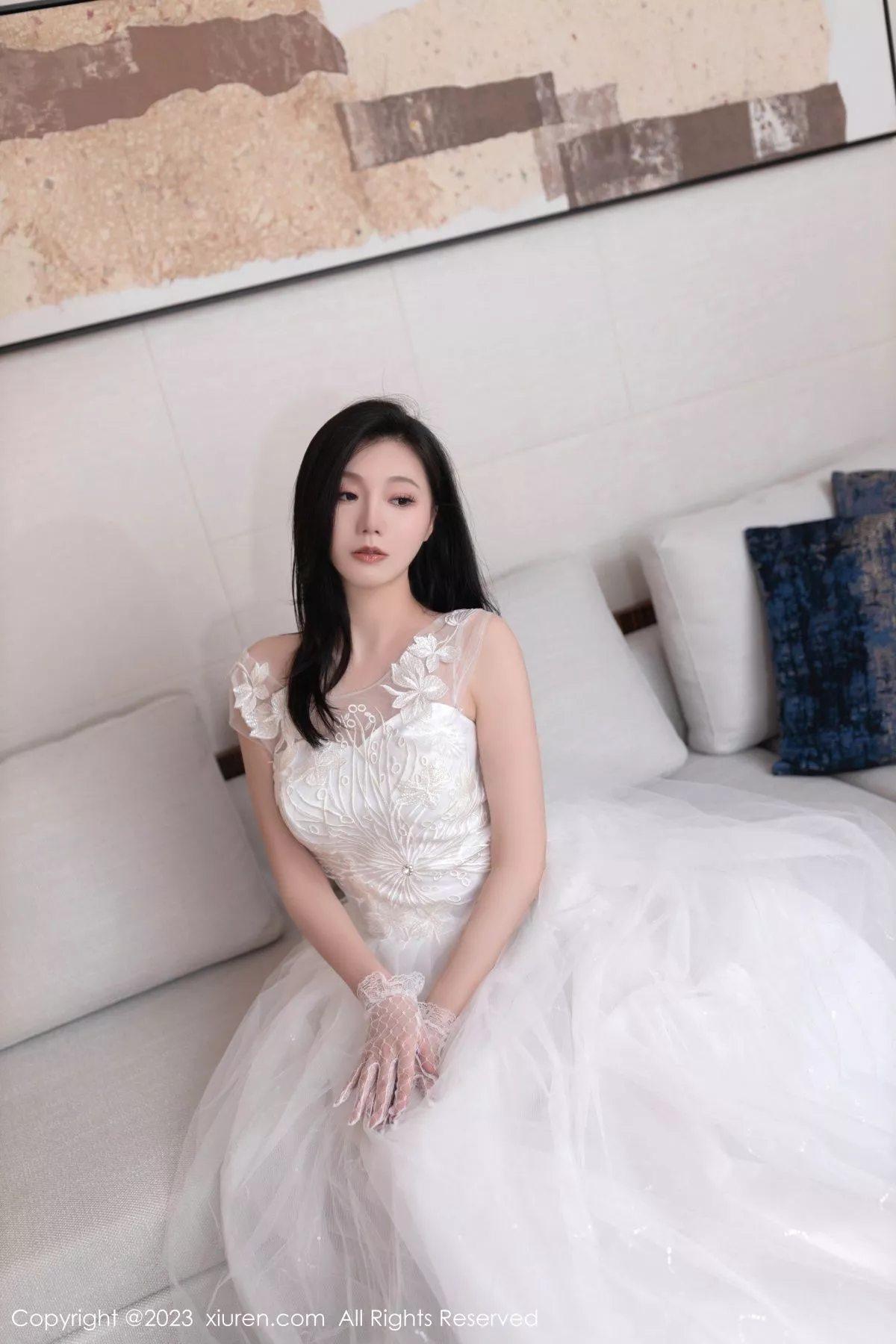 秀人集.com_[XiuRen秀人网]No.7201_模特安然anran私房脱性感白色婚纱长裙秀惹火身材撩人诱惑写真79P