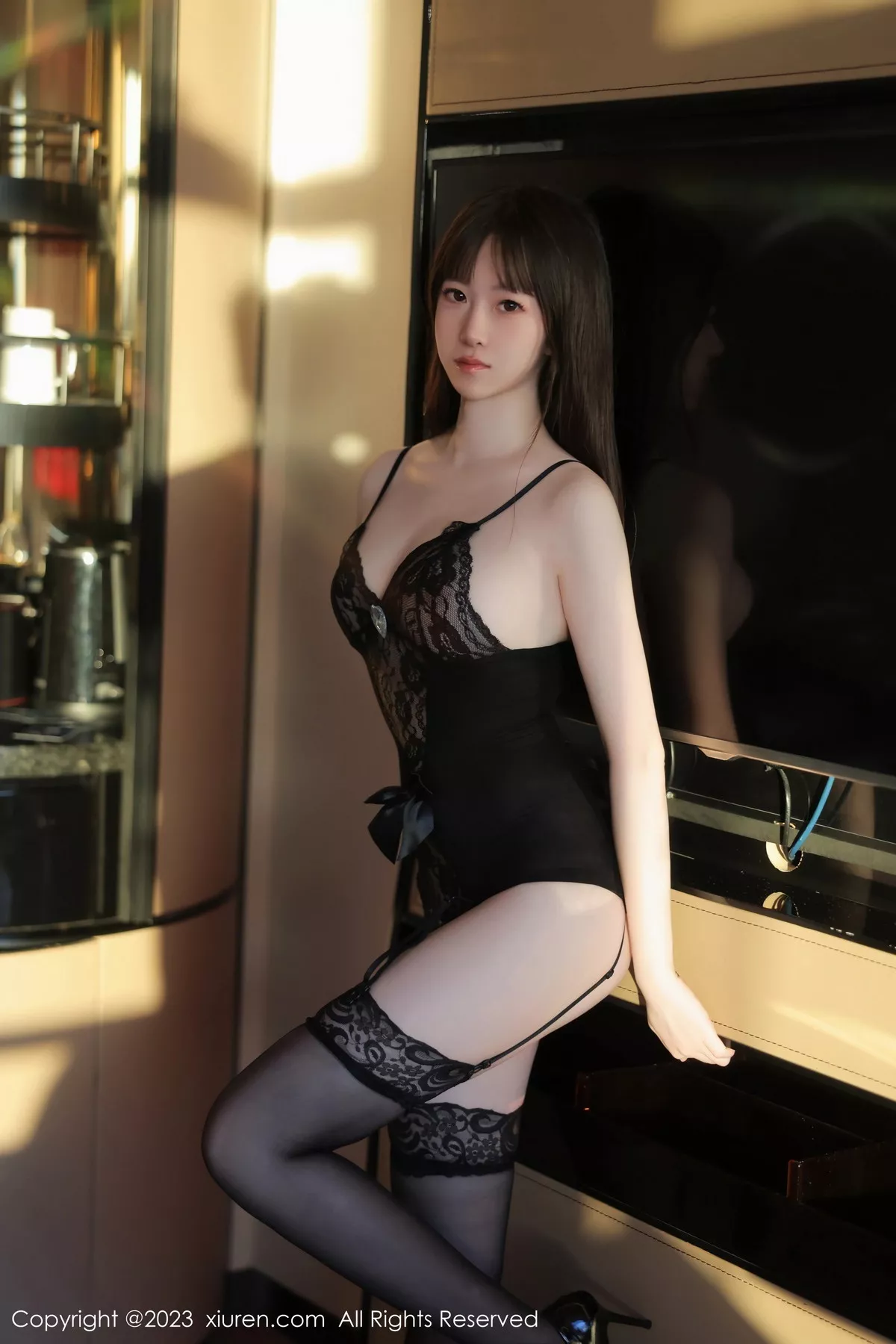 秀人集.com_[XiuRen秀人网]No.7250_模特林悠悠性感黑色蕾丝情趣服配黑丝吊袜秀惹火身材诱惑写真76P