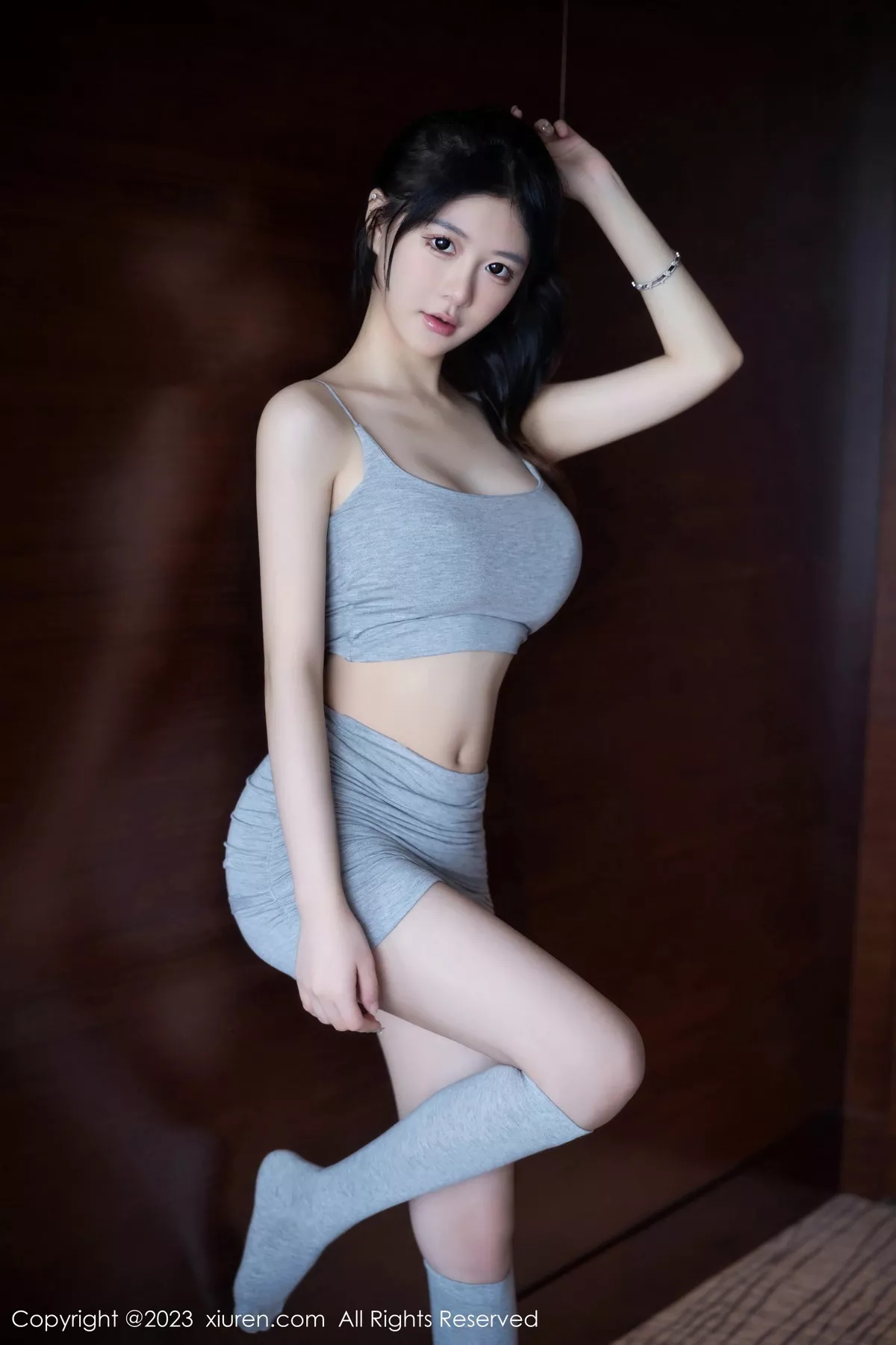 秀人集.com_[XiuRen秀人网]No.7258_模特合集女神幼幼双人性感紧身瑜伽运动装秀完美身材诱惑写真114P