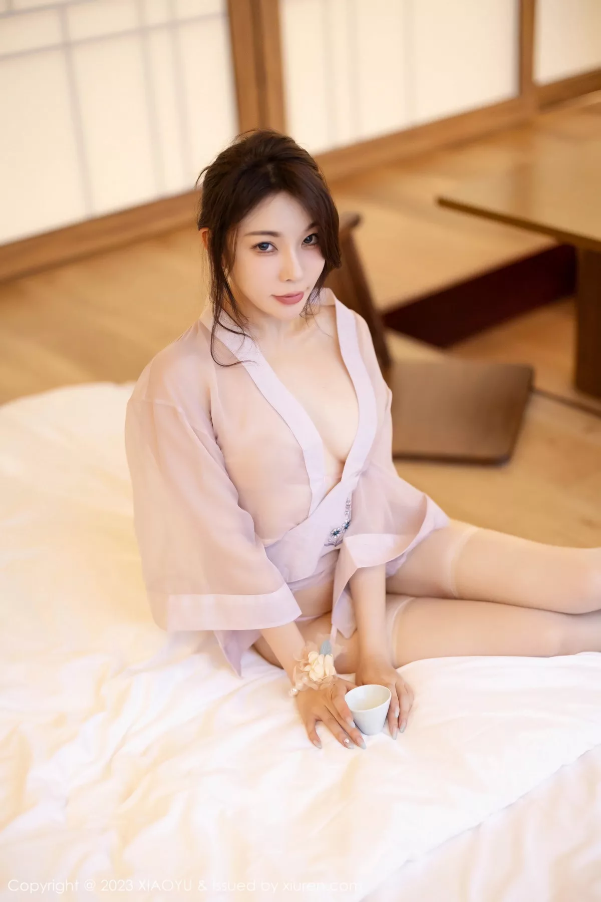 秀人集.com_[XiaoYu画语界]Vol.1076_女神徐莉芝Booty性感轻透薄纱服配超薄肉丝秀曼妙身姿诱惑写真84P