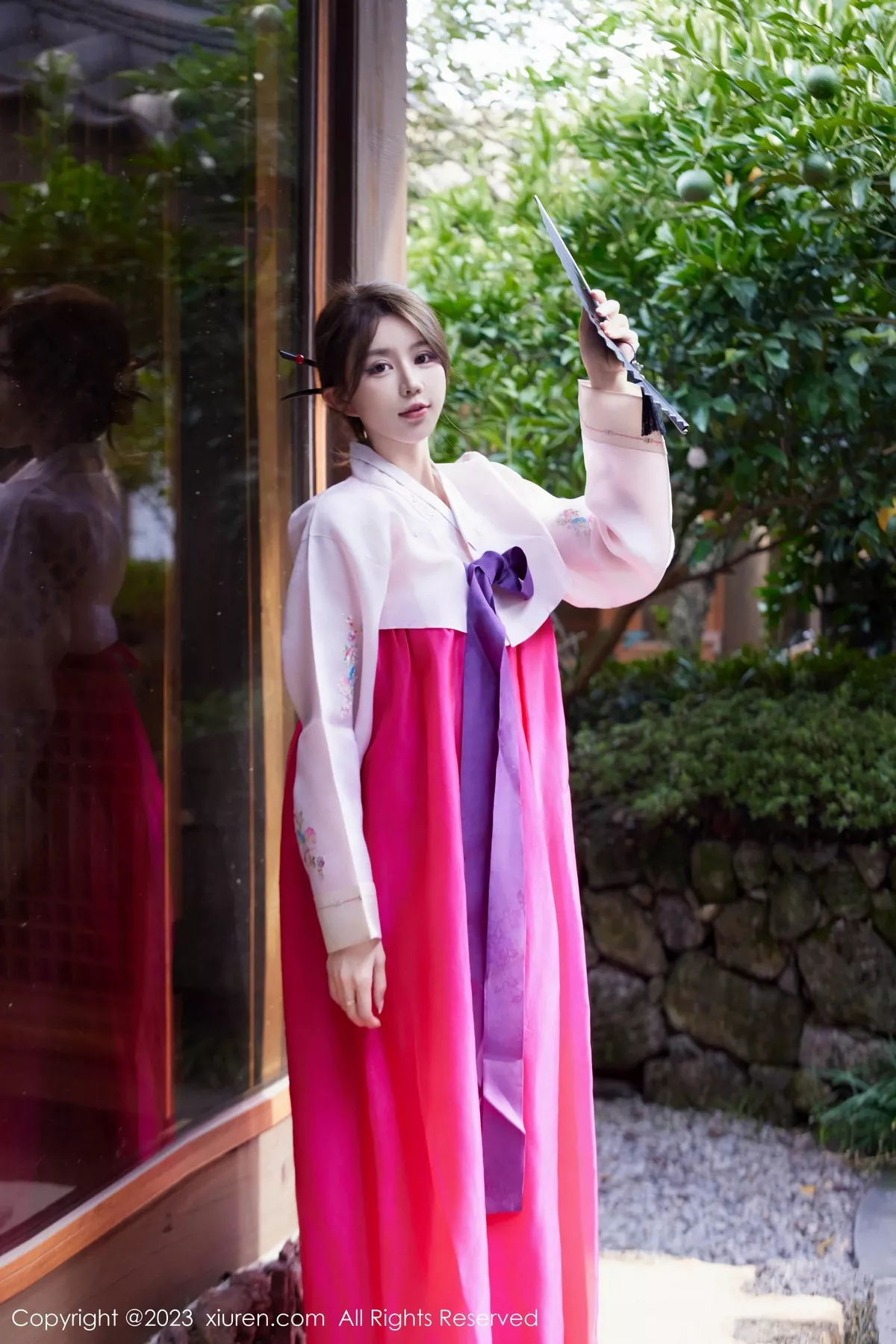 秀人集.com_[XiuRen秀人网]No.7522_模特tina_甜仔性感红色大长今服饰半脱秀凹凸身材惹火诱惑写真58P