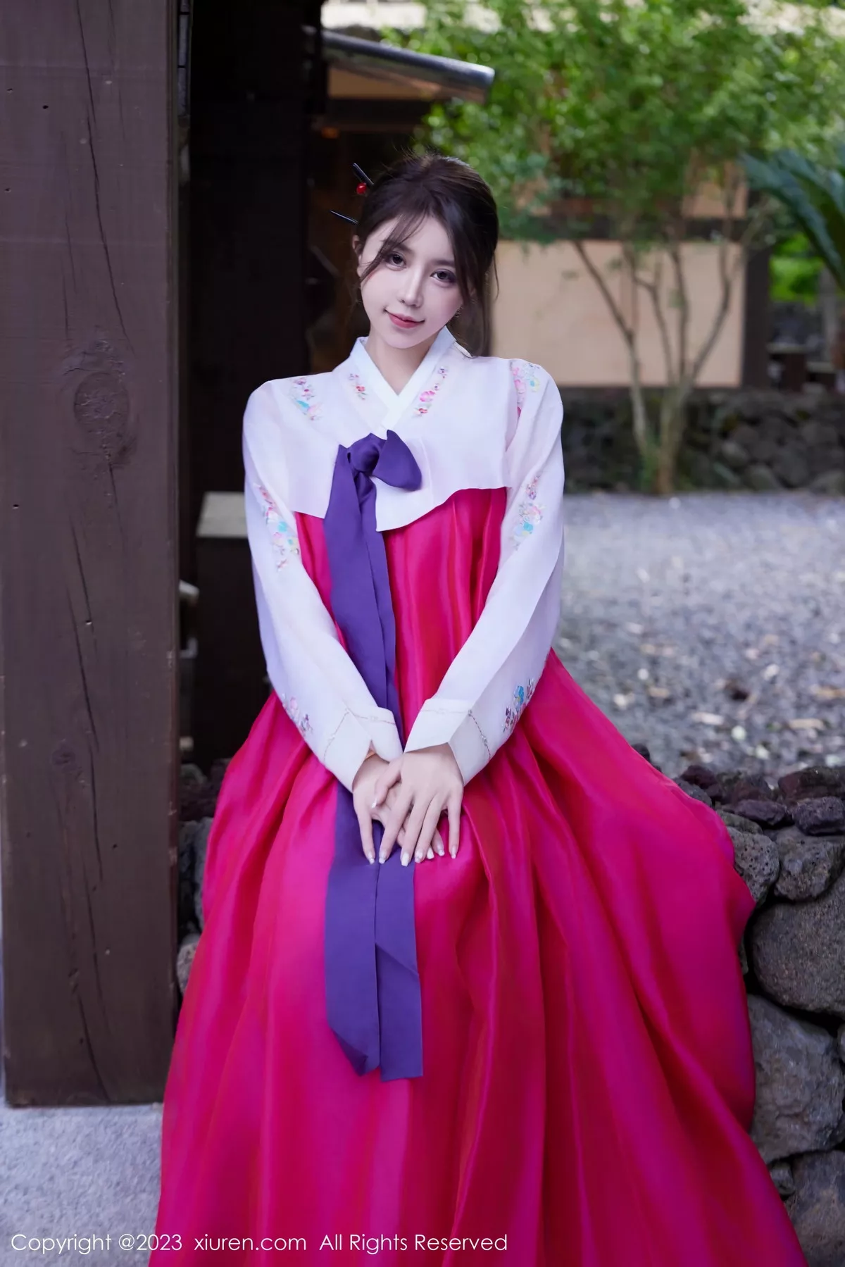 秀人集.com_[XiuRen秀人网]No.7522_模特tina_甜仔性感红色大长今服饰半脱秀凹凸身材惹火诱惑写真58P