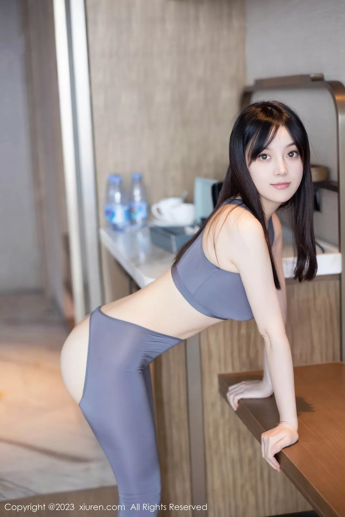 秀人集.com_[XiuRen秀人网]No.7543_模特豆瓣酱健身房性感灰色运动瑜伽服紧身秀丰满身材诱惑写真82P