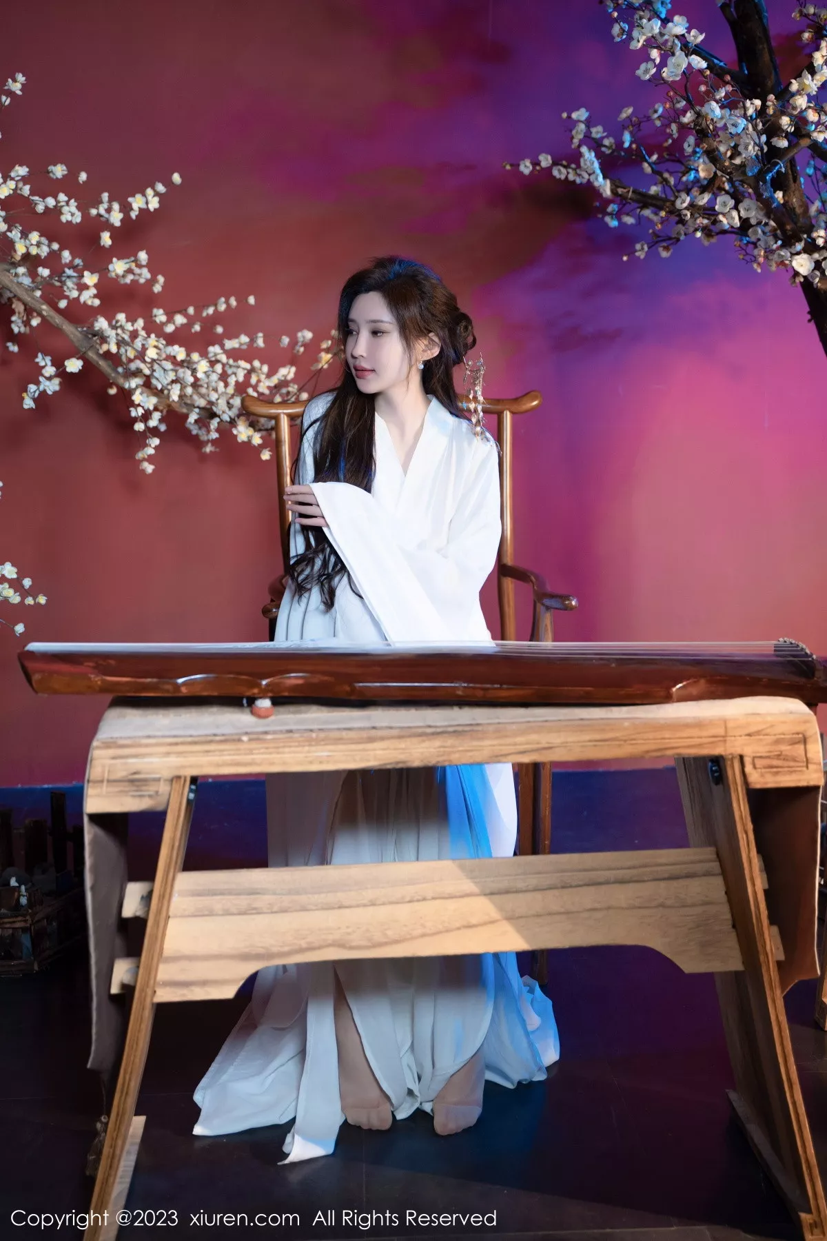 秀人集.com_[XiuRen秀人网]No.7625_女神Carol周妍希性感白色汉服配超薄肉丝秀丰满身材诱惑写真104P